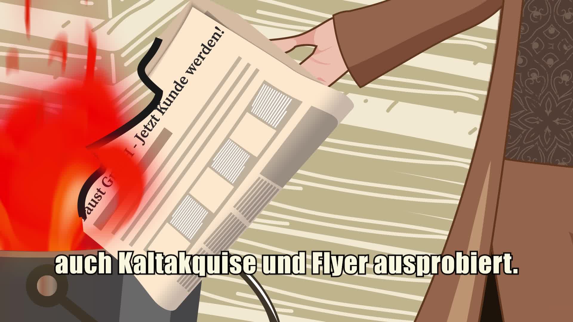 LOFT FILM Facebook ad: Ist meine Firma dem Untergang geweit?