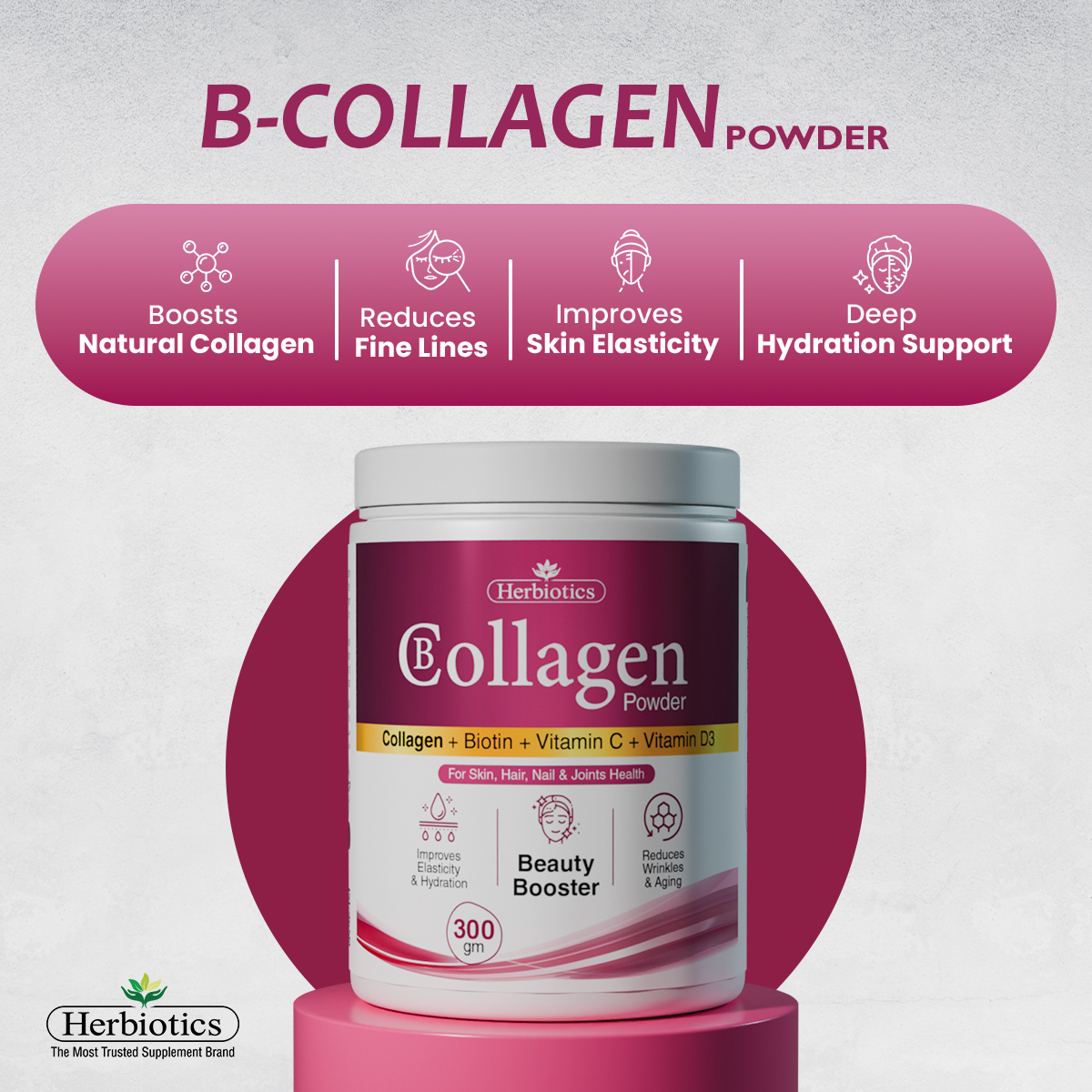 Herbiotics Health Care Facebook ad