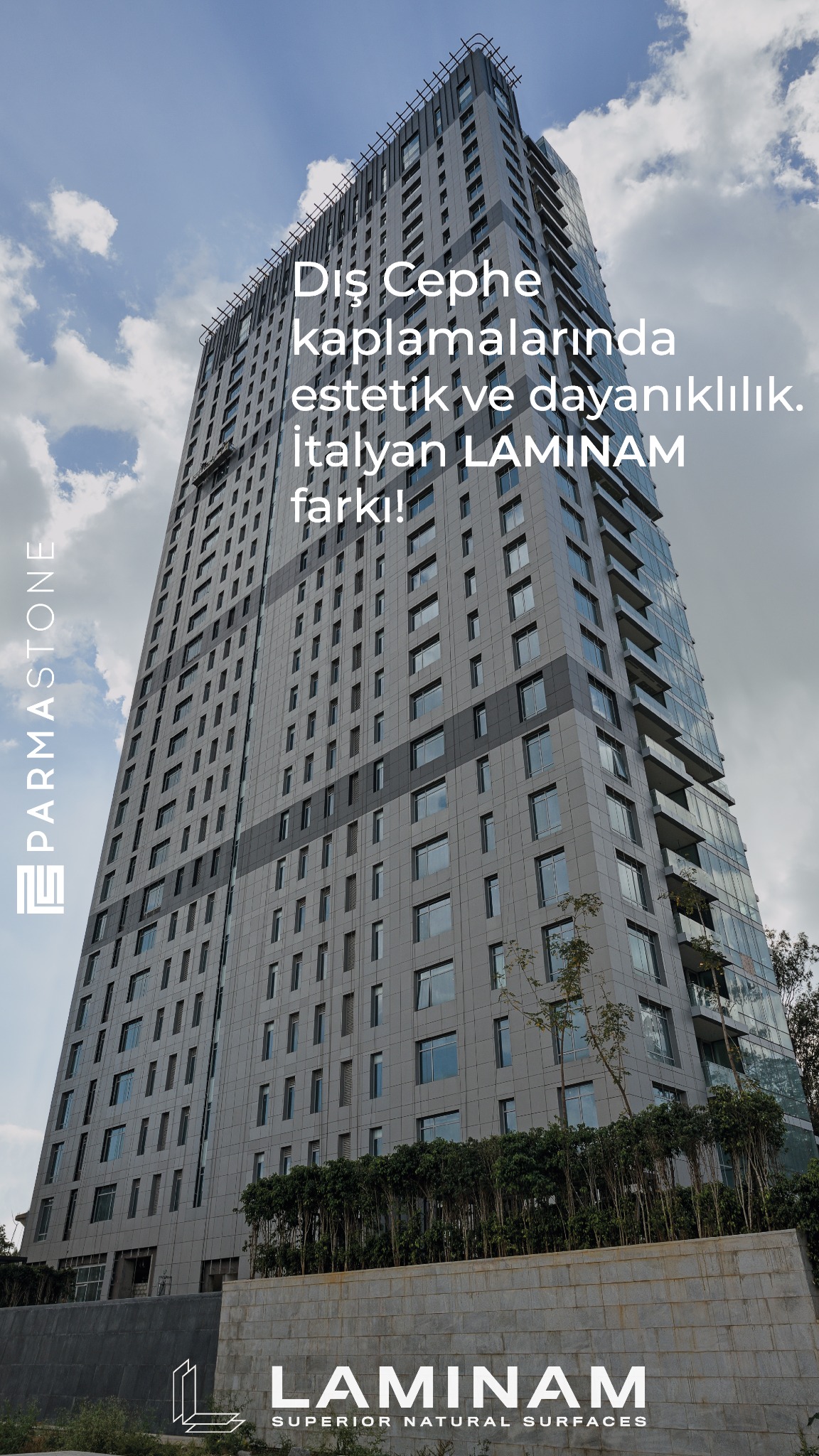 Laminam Türkiye Facebook ad from Apr 17, 2026