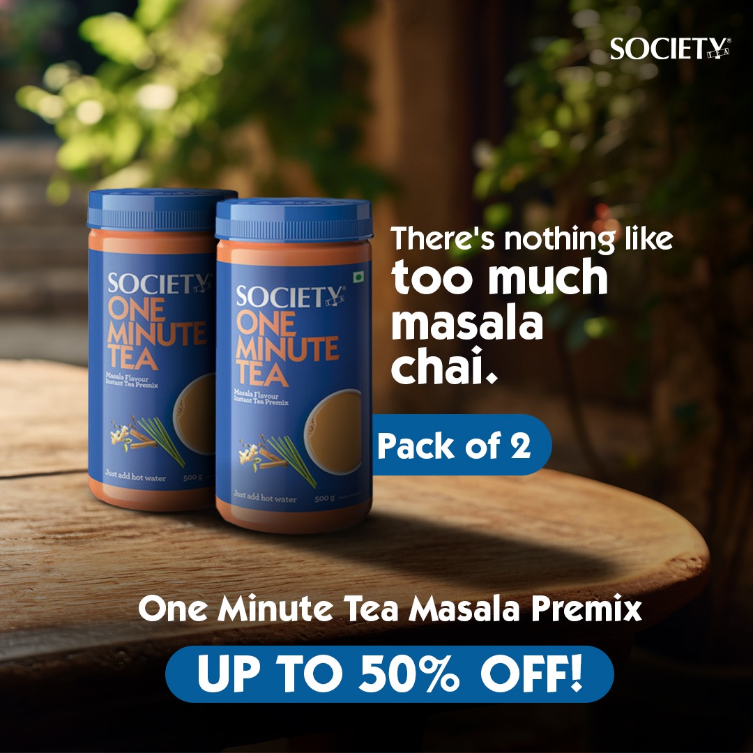 Society Tea - A Brand New Day Facebook ad