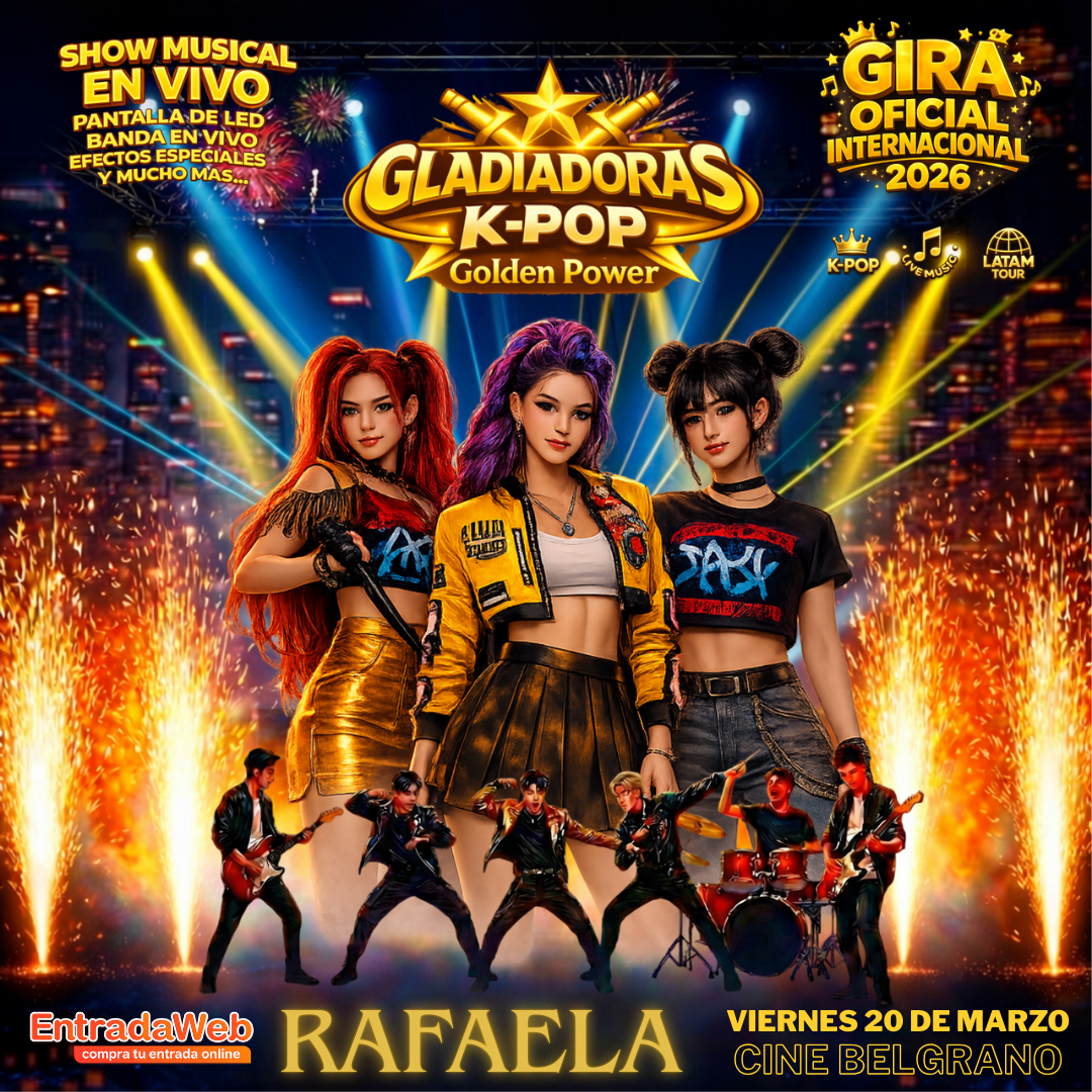 Gladiadoras K-POP Facebook ad