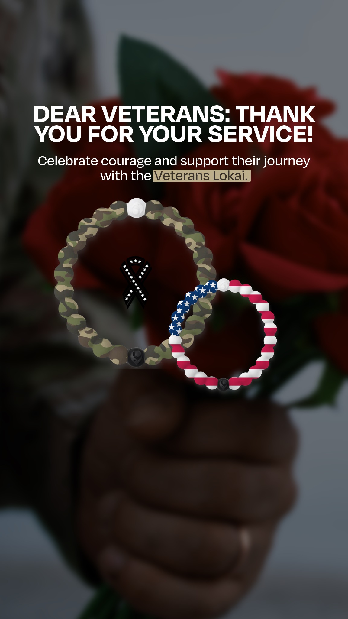 Live Lokai Facebook ad