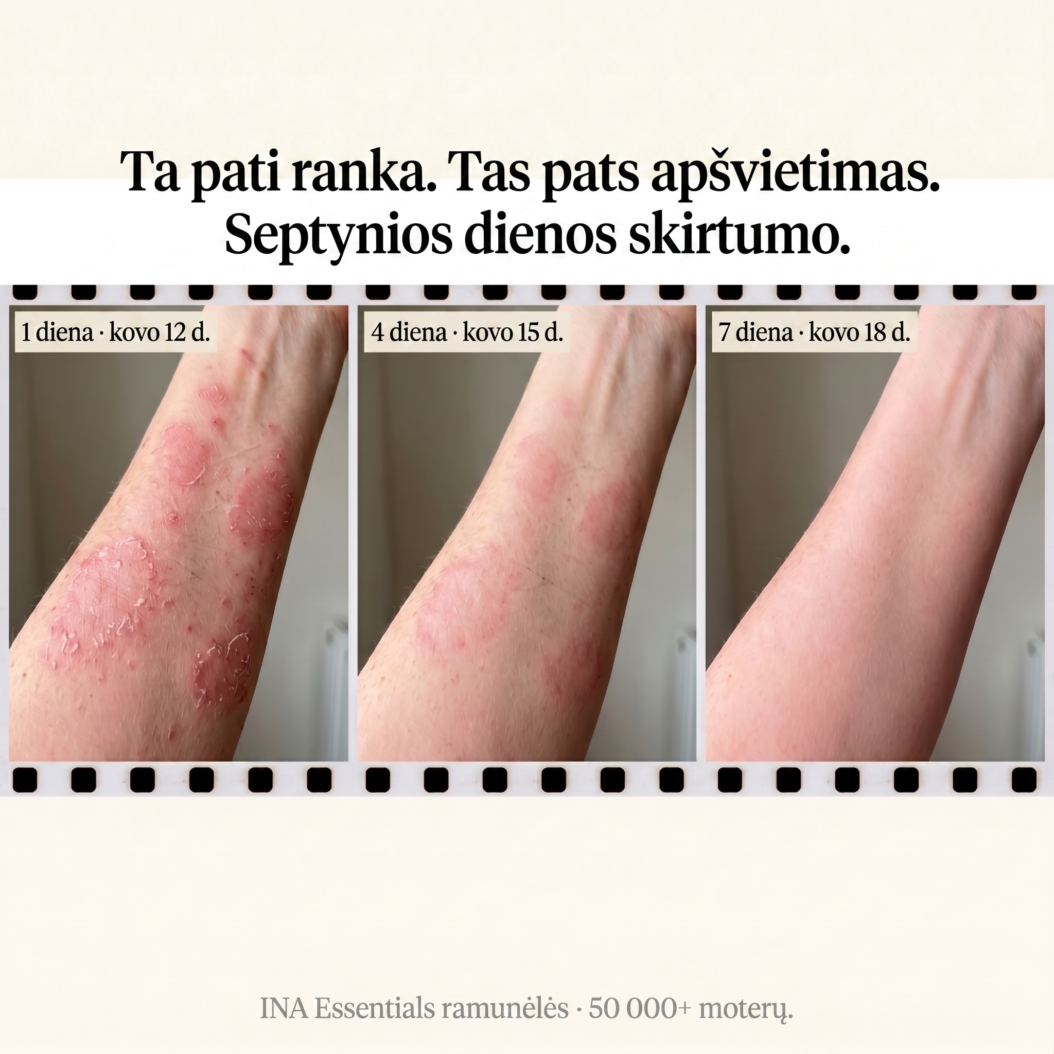 Organinė Kosmetika - InaEssentials.LT Facebook ad