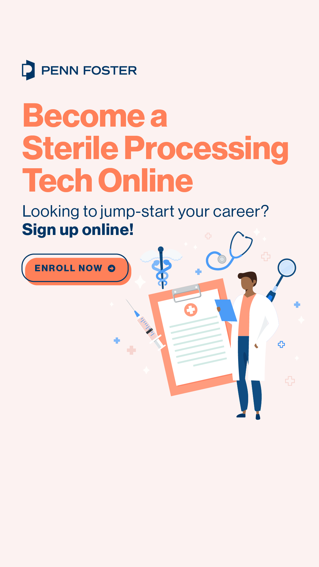 Penn Foster Facebook ad