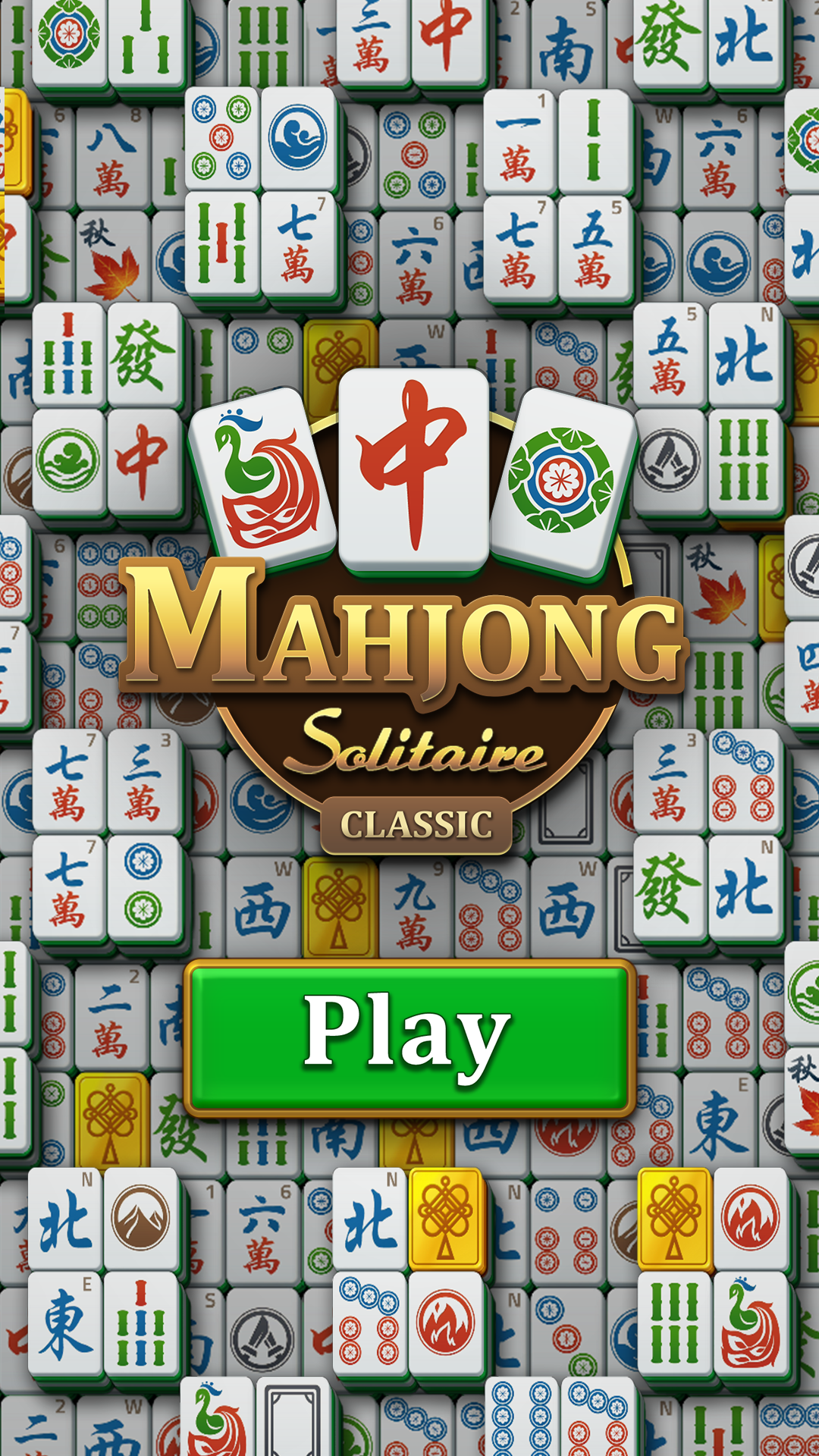 Mahjong Solitaire: Classic Facebook ad from Sep 7, 2025