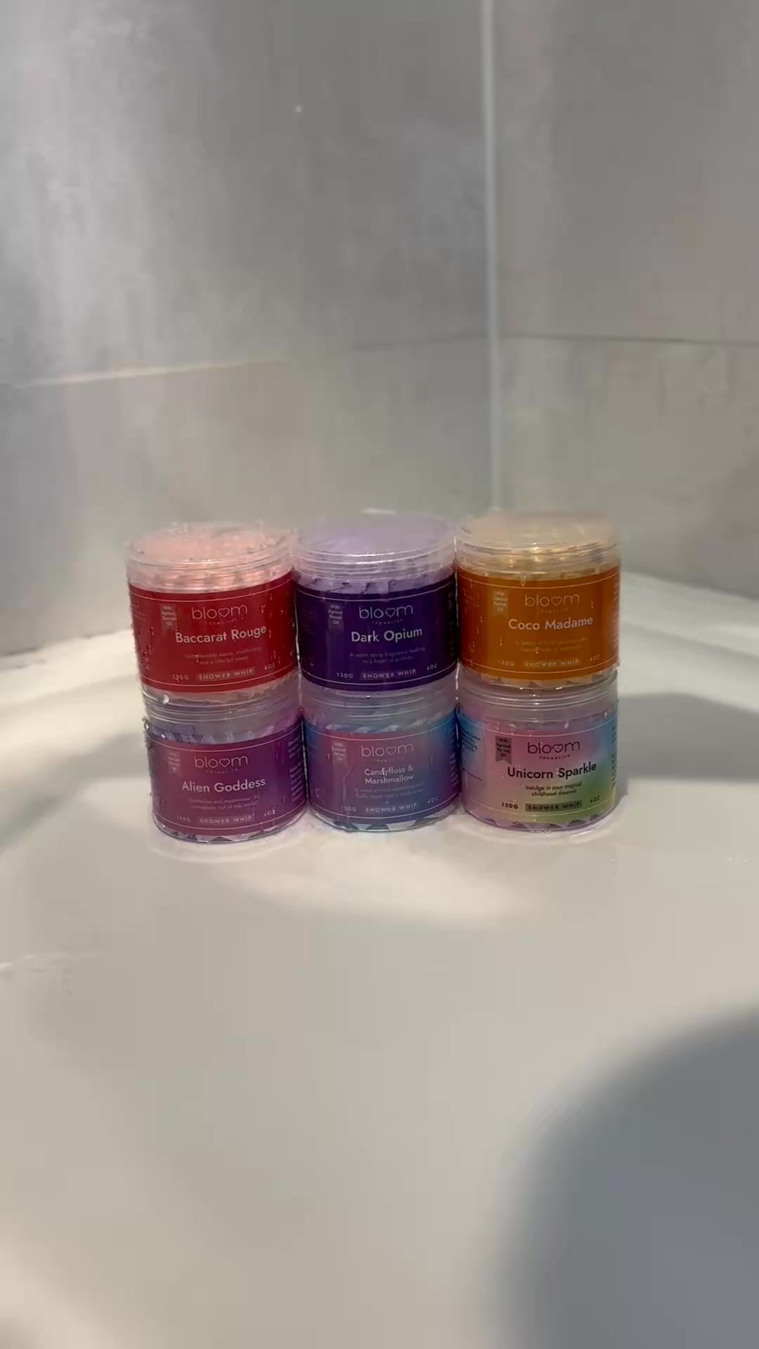 Bloom Cosmetics Facebook ad: Hurry! 50% Off Today Only!