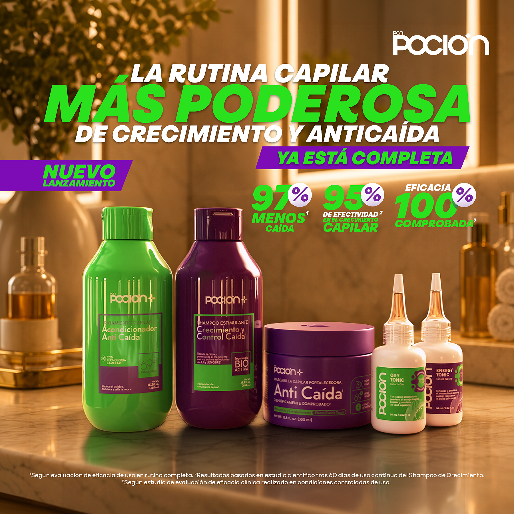 La Pocion Facebook ad: ¡Ya llegó! Nuevo Kit Crecimiento y Anti-Caída