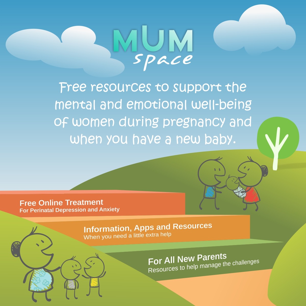 MumSpace Facebook ad