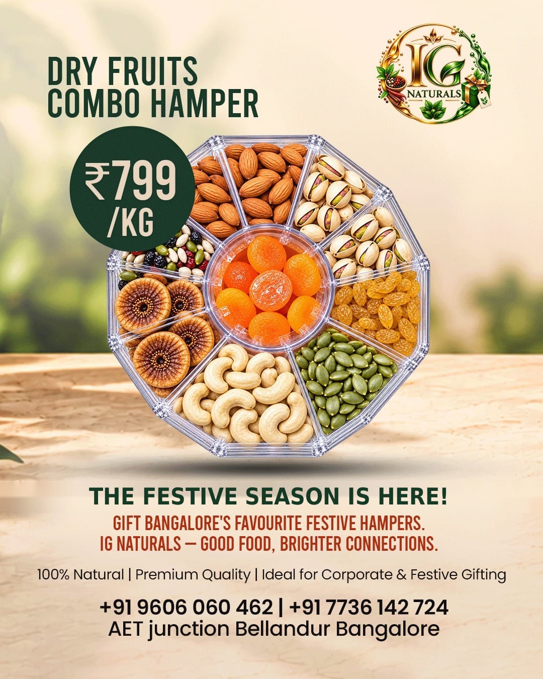 Idukki gold naturals Facebook ad from Sep 19, 2026