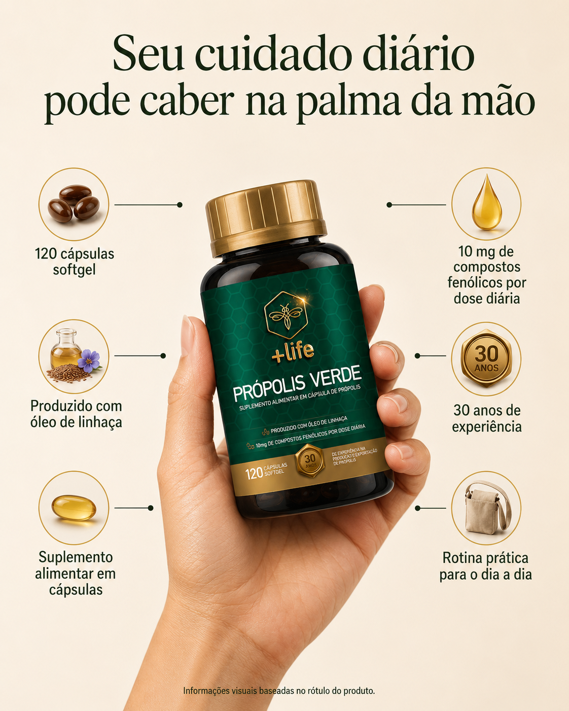 Mais Life - Suplementos Saudáveis Facebook ad
