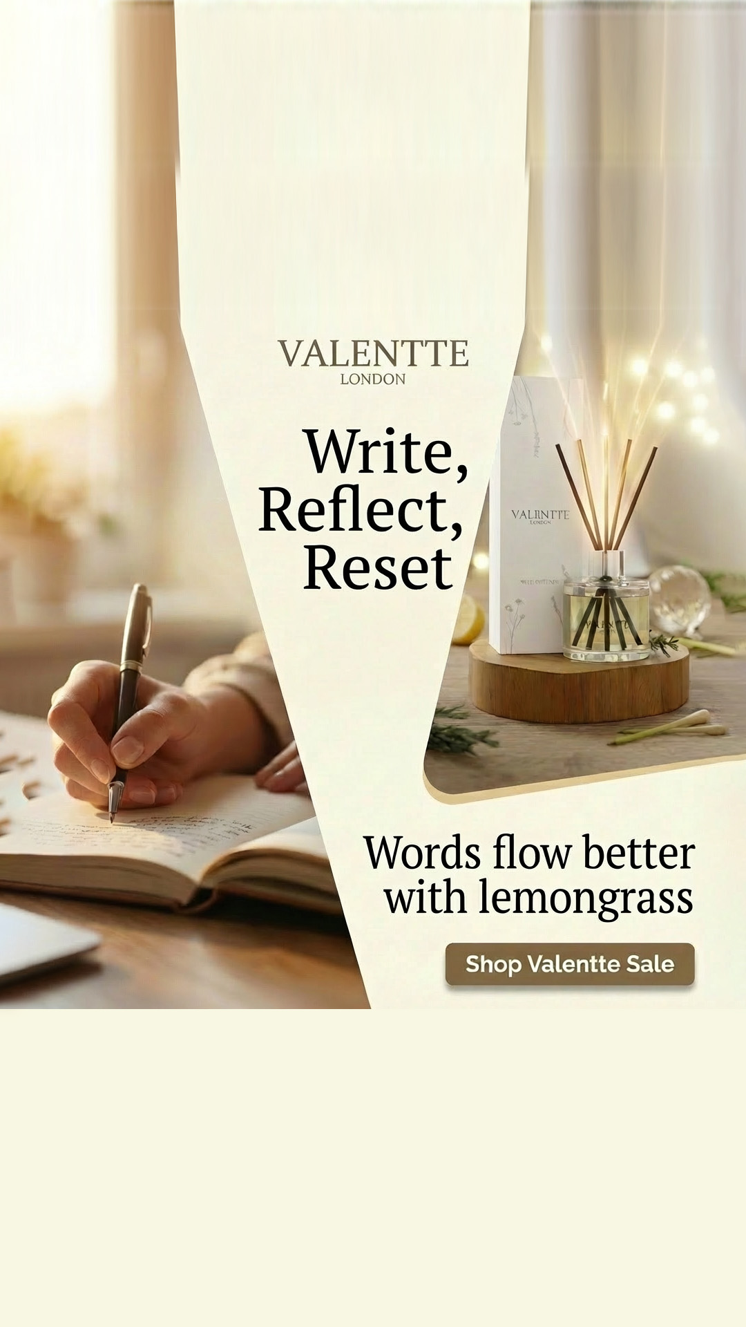 Valentte Facebook ad