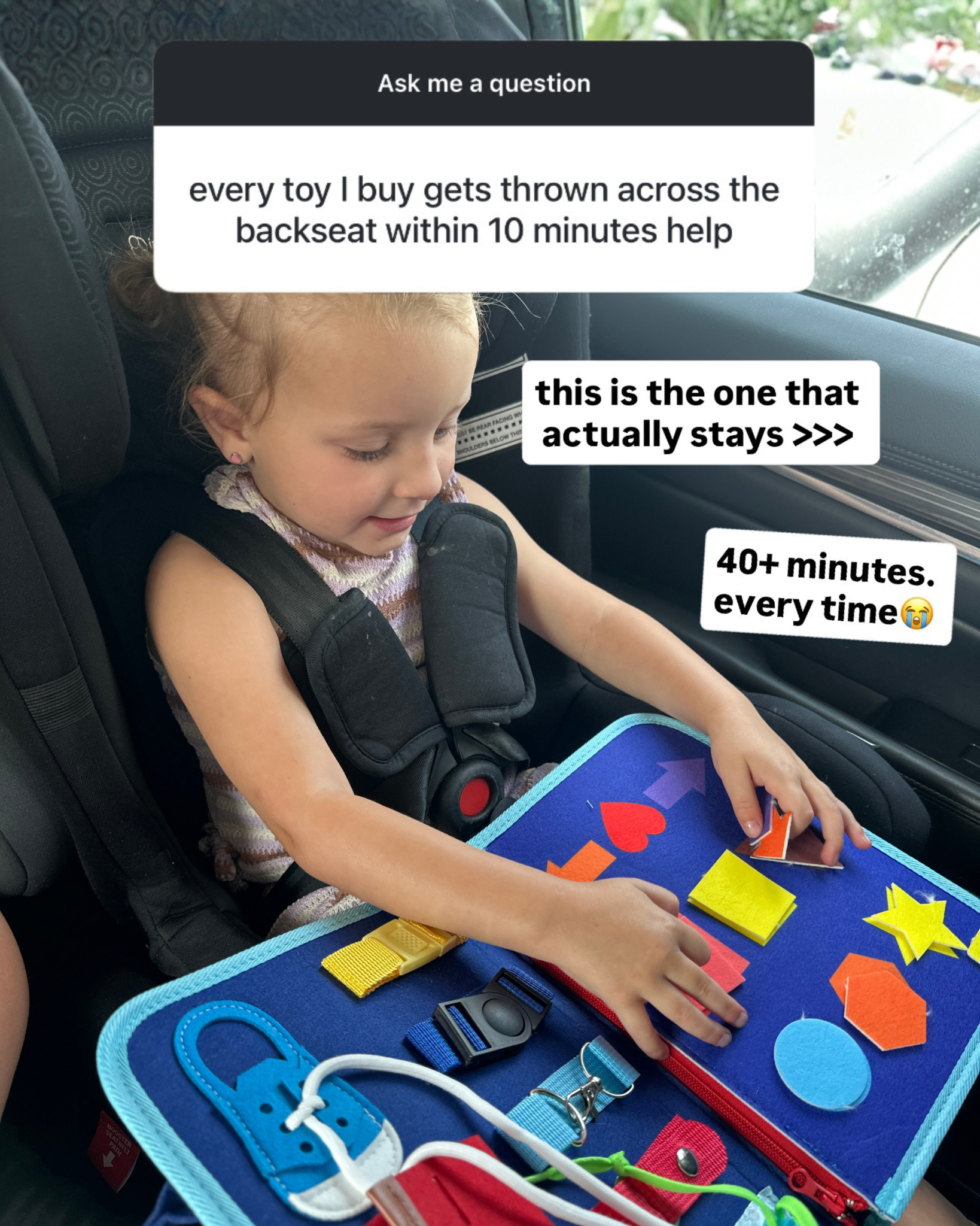 Mia's Mom Hacks Facebook ad