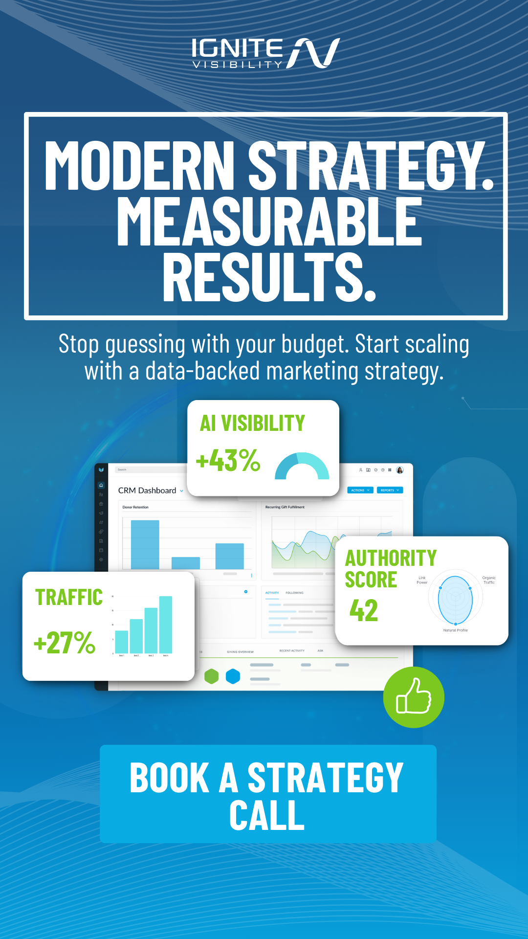 Ignite Visibility Facebook ad from Jun 1, 2026