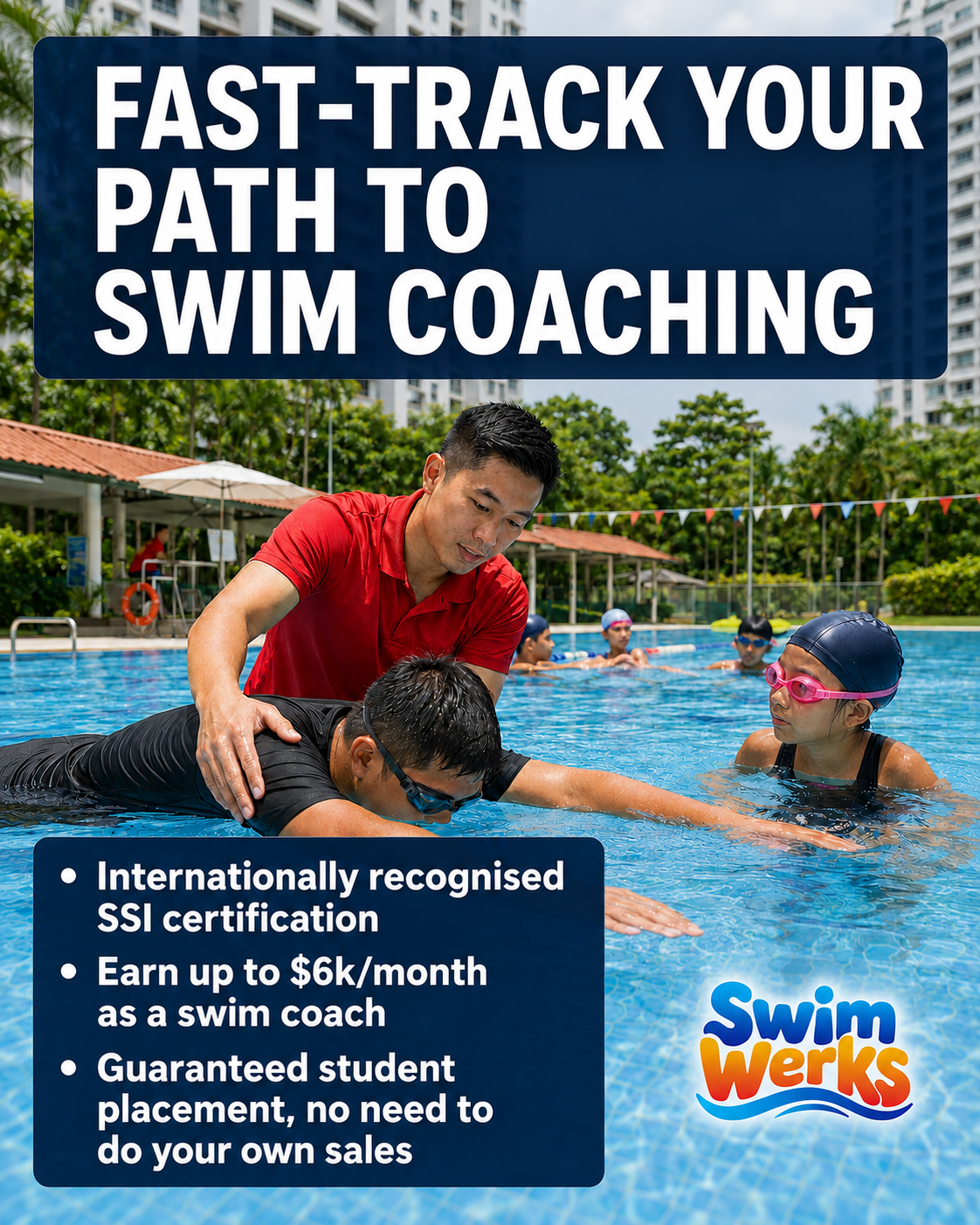 Swimwerks Facebook ad