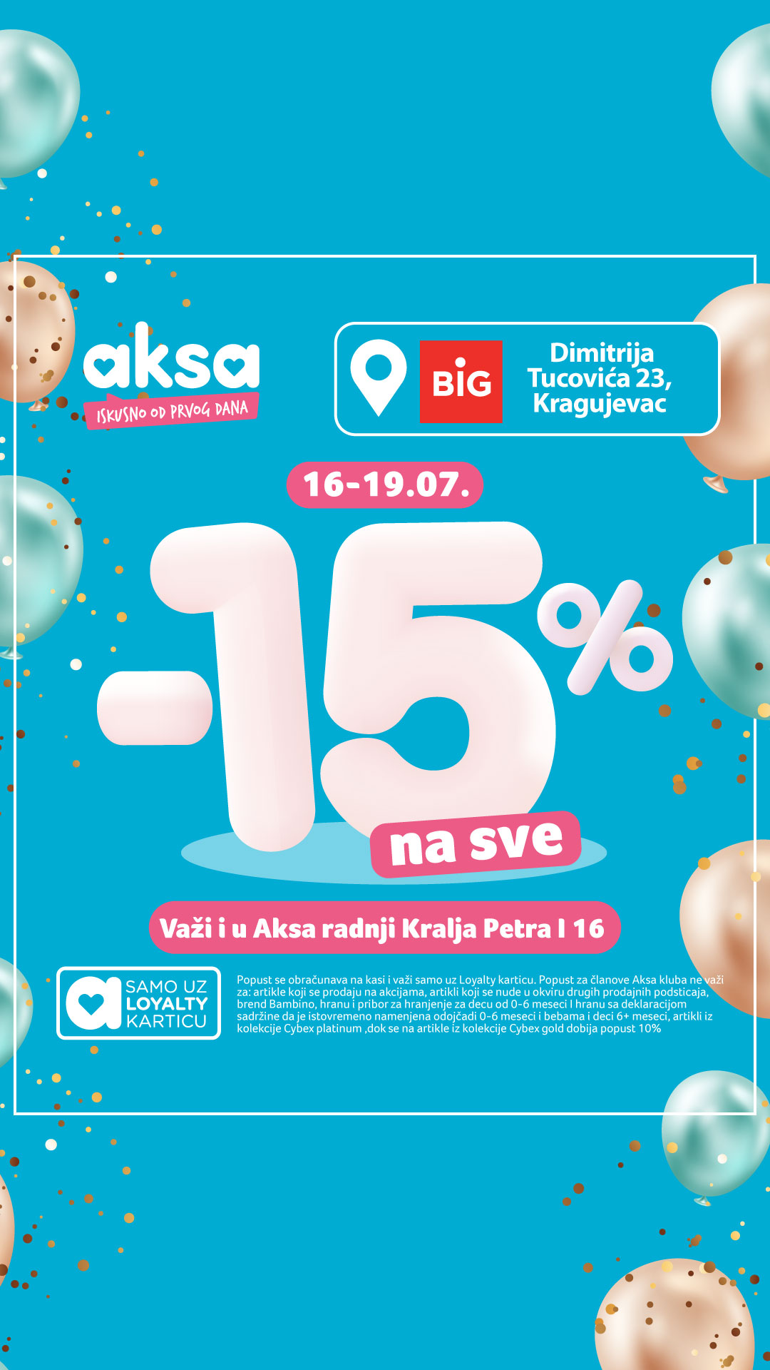 Aksa Facebook ad
