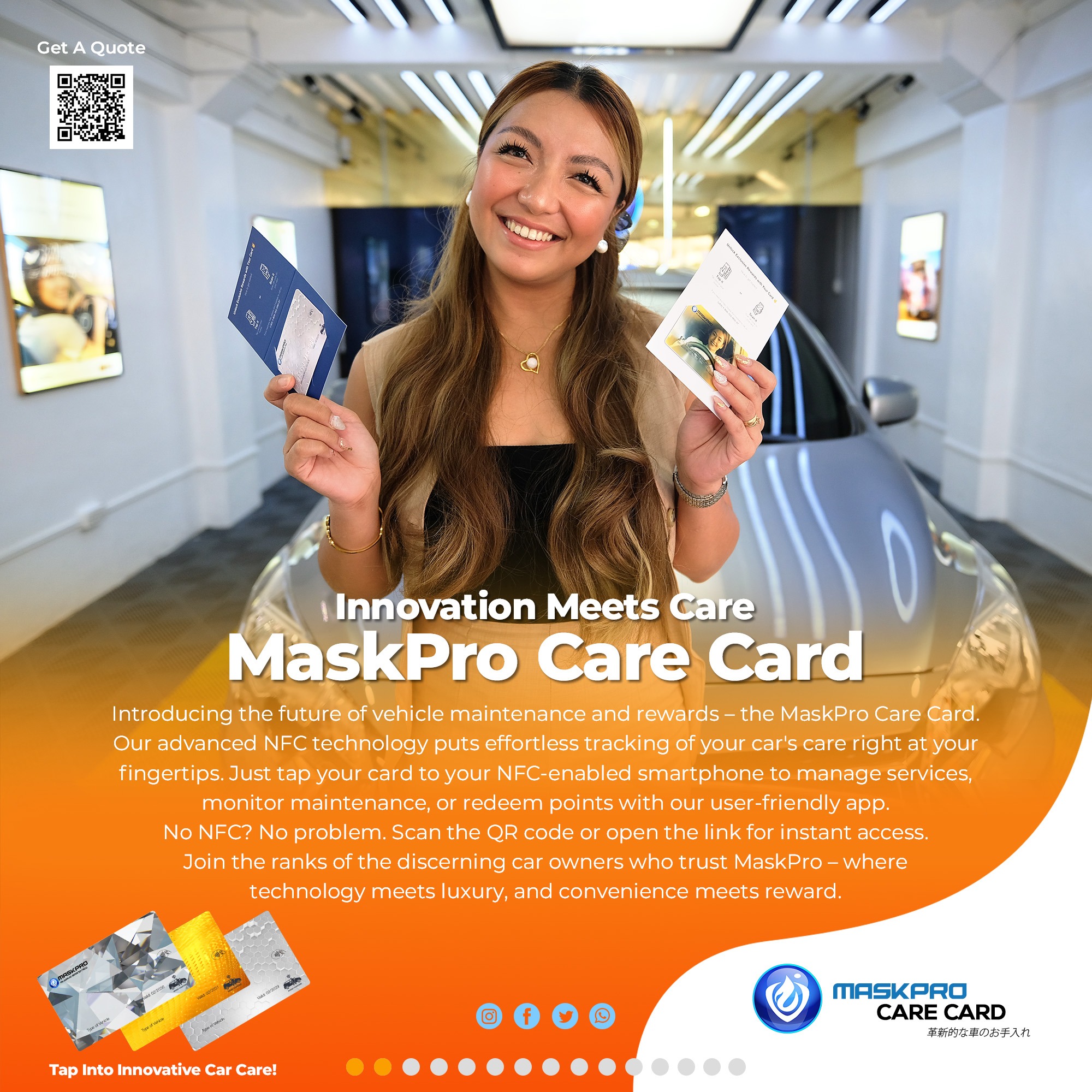 MaskPro Davao Facebook ad