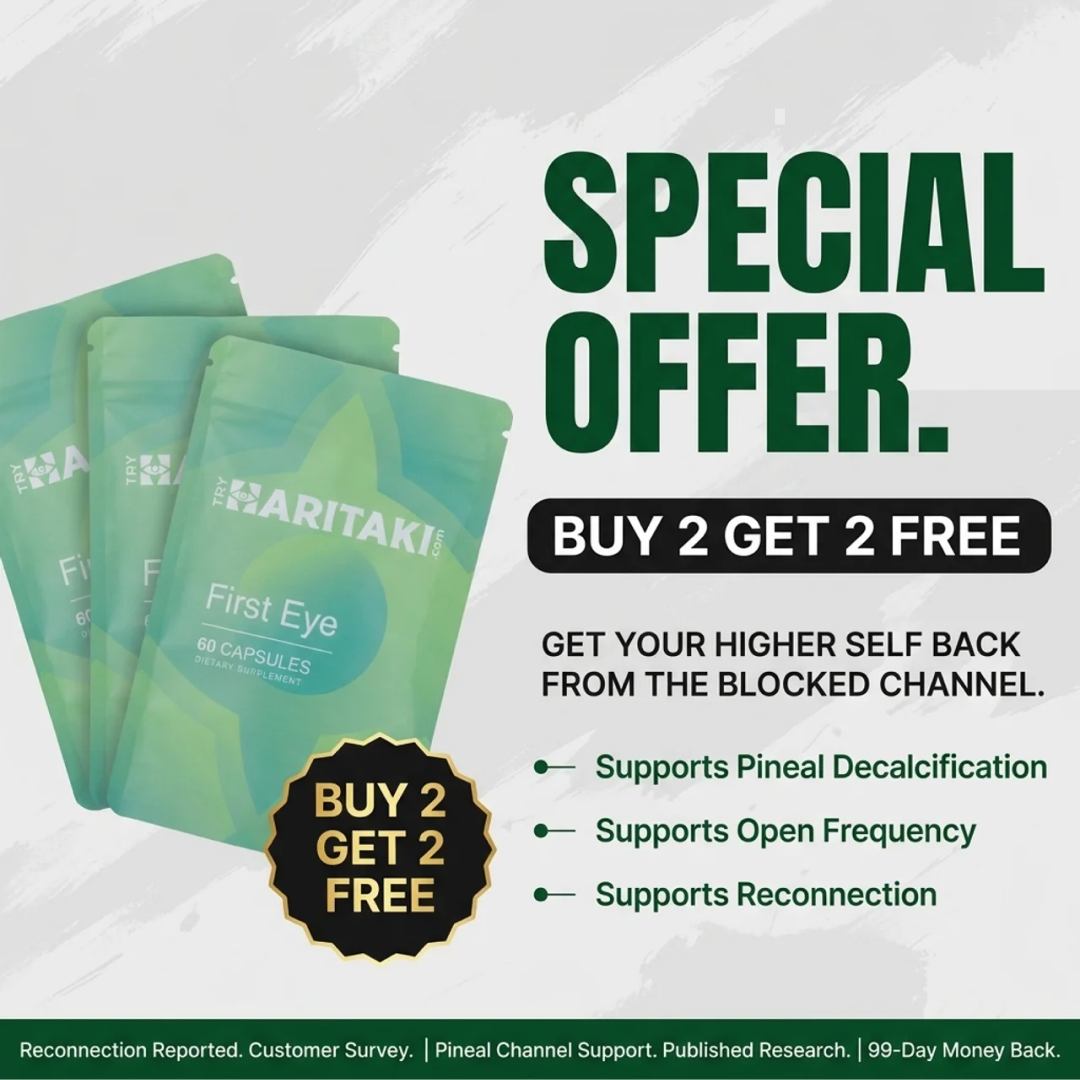 Healthy Living Daily Facebook ad: Support Your Natural Clarity