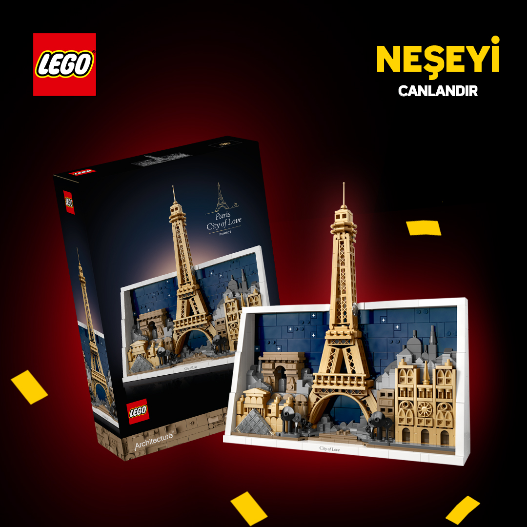 LEGO Facebook ad