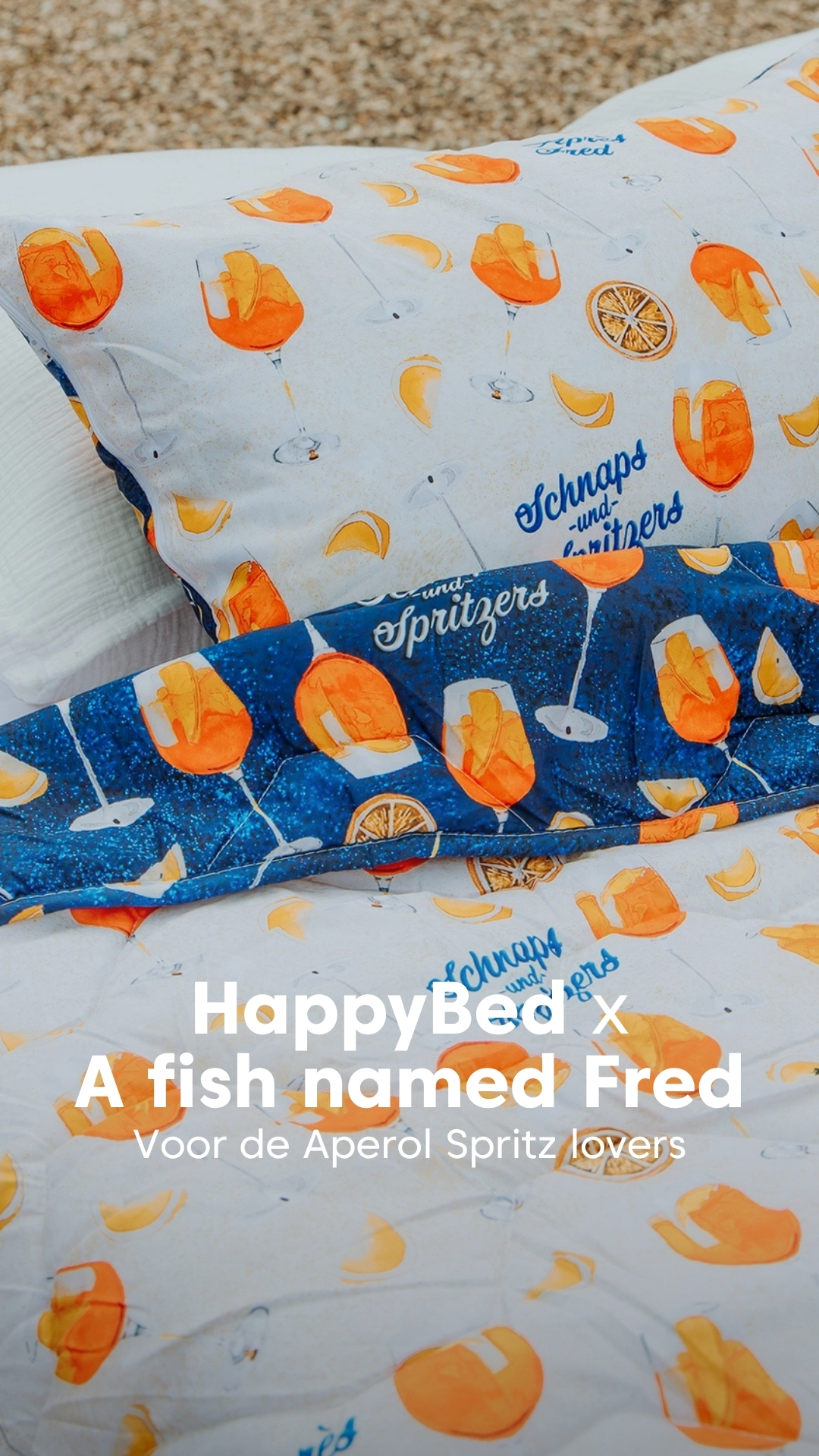 HappyBed Facebook ad