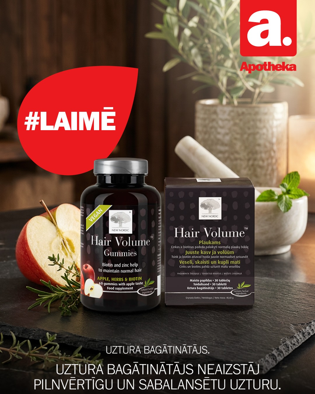 Apotheka Latvija Facebook ad