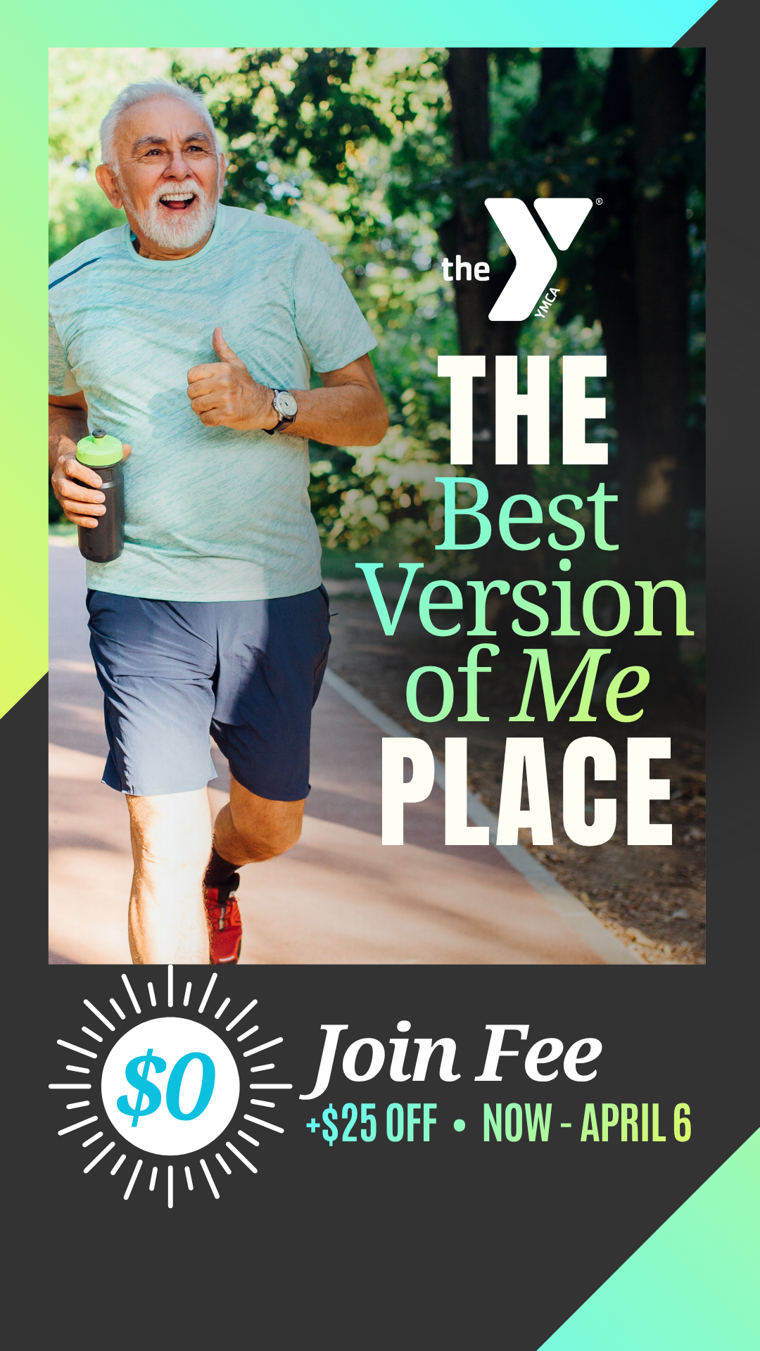 Greater Philadelphia YMCA Facebook ad from Mar 27, 2026