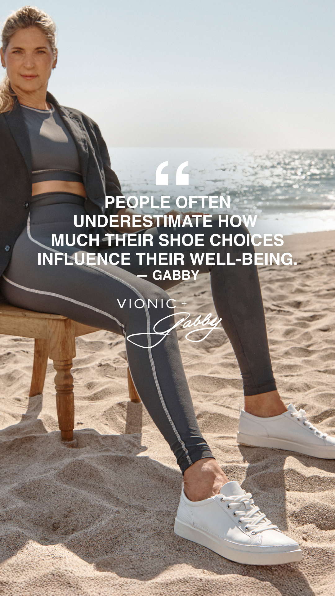 Vionic Shoes Facebook ad