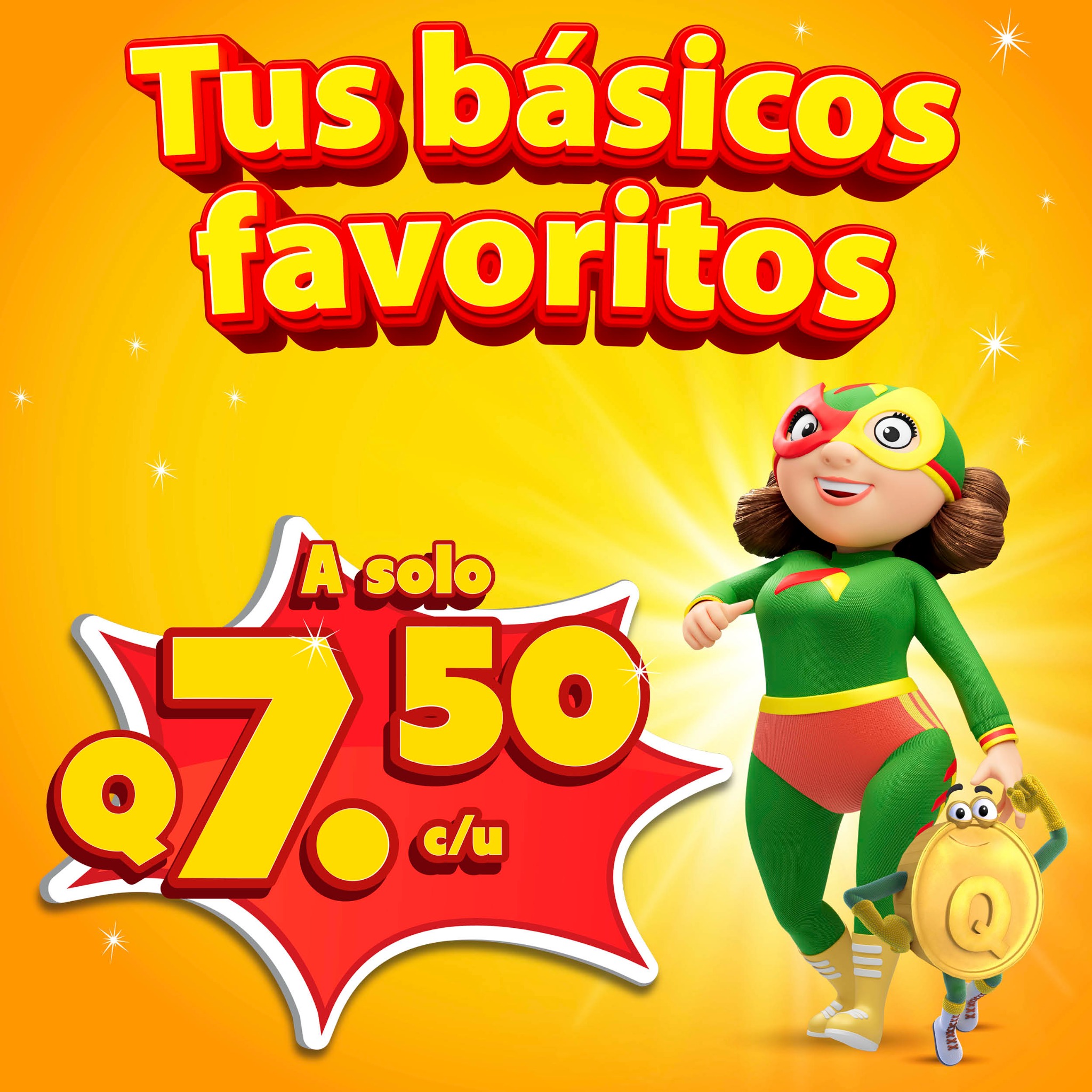 Despensa Familiar y Maxi Despensa Guatemala Facebook ad: ¡Aquí si te alcanza!