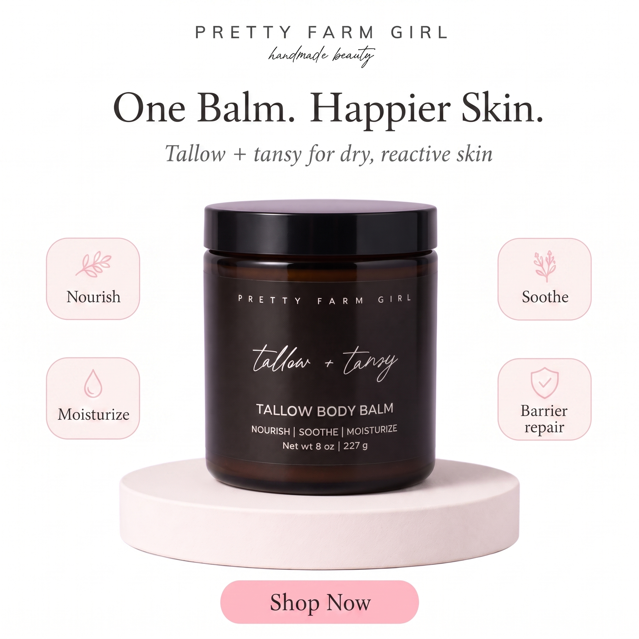 Pretty Farm Girl Facebook ad