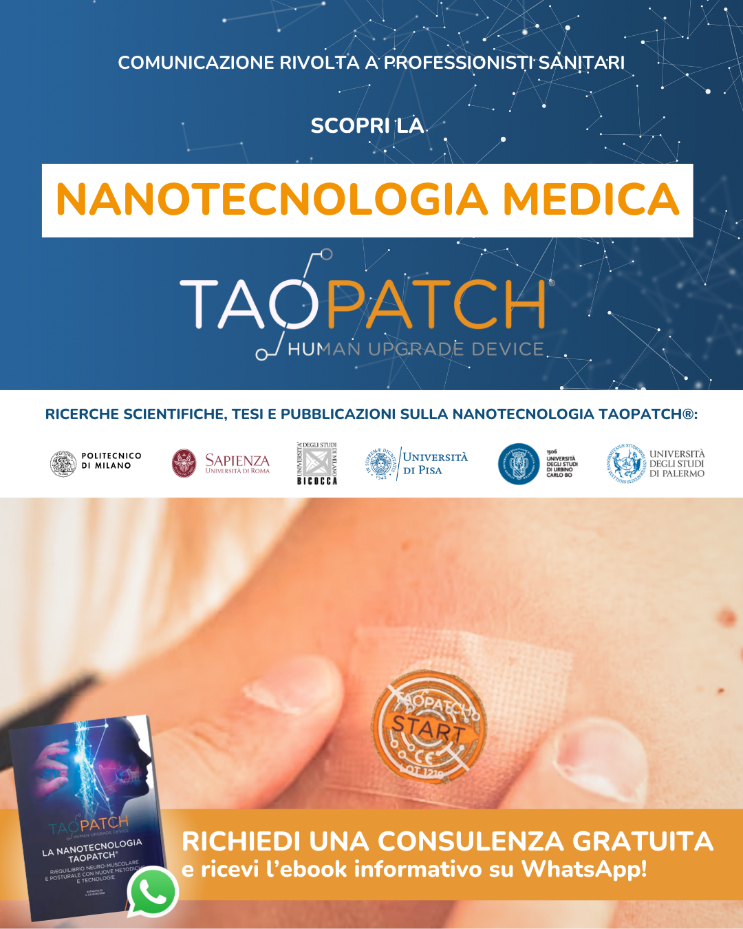 TaoPatch Facebook ad from Nov 14, 2025