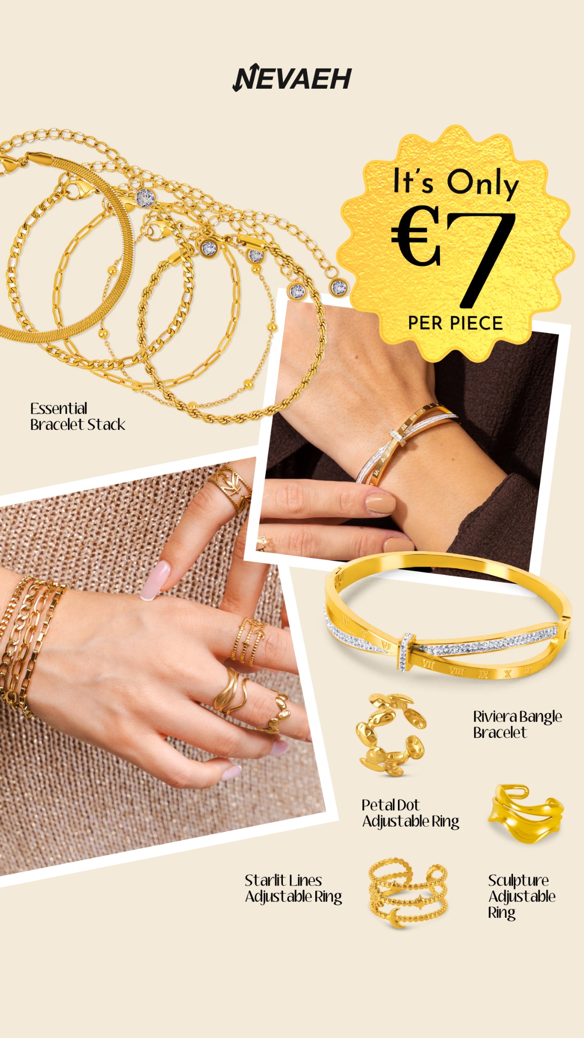 Nevaeh Store Facebook ad