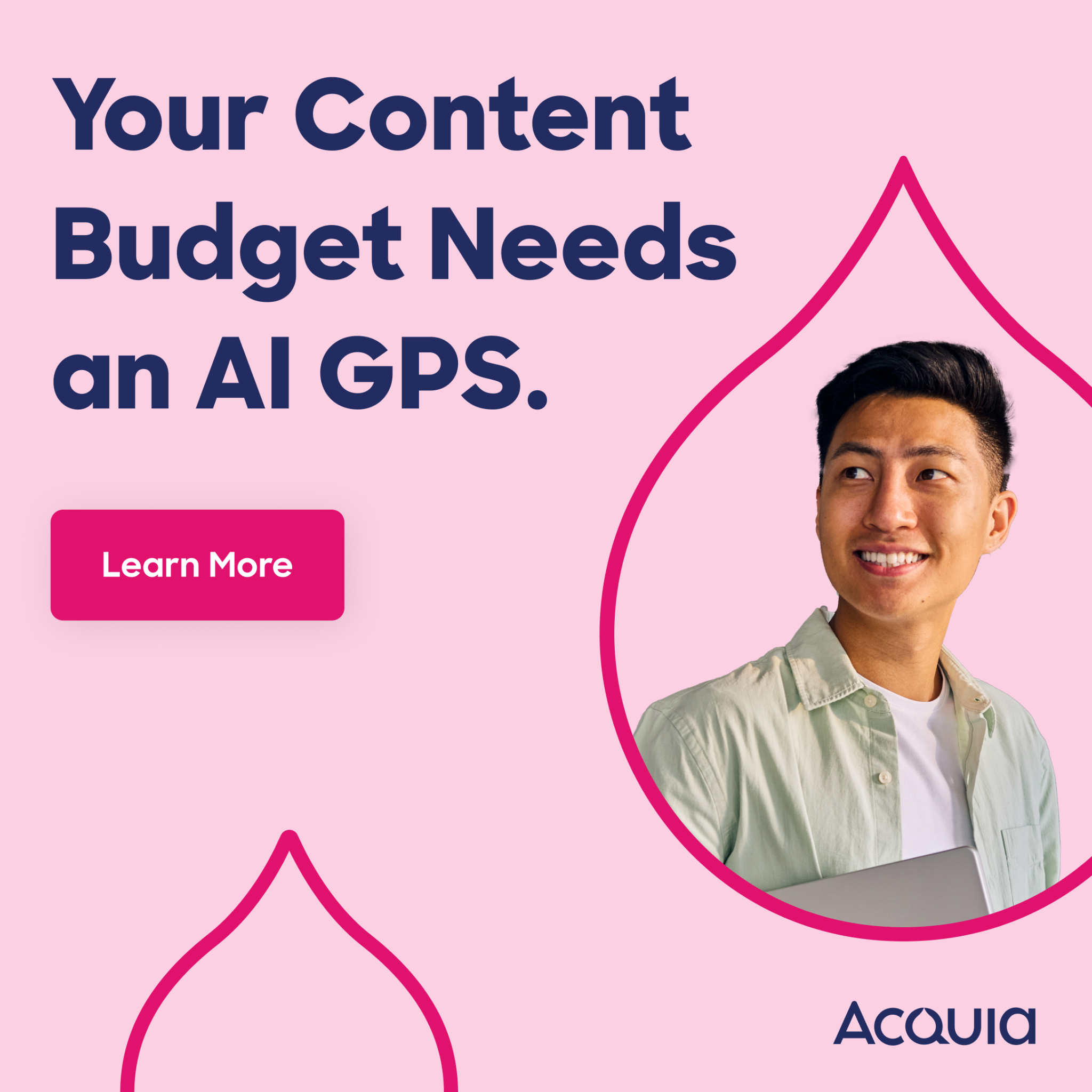 Acquia Facebook ad
