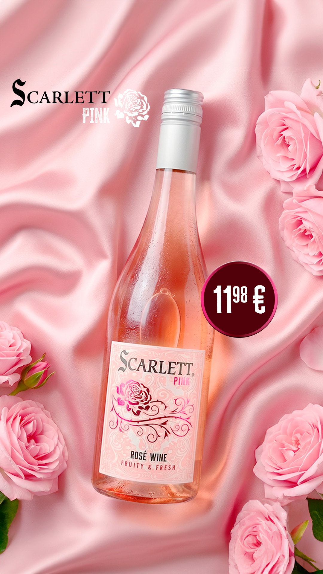 Roséviinin ystävät Facebook ad from Jun 16, 2026