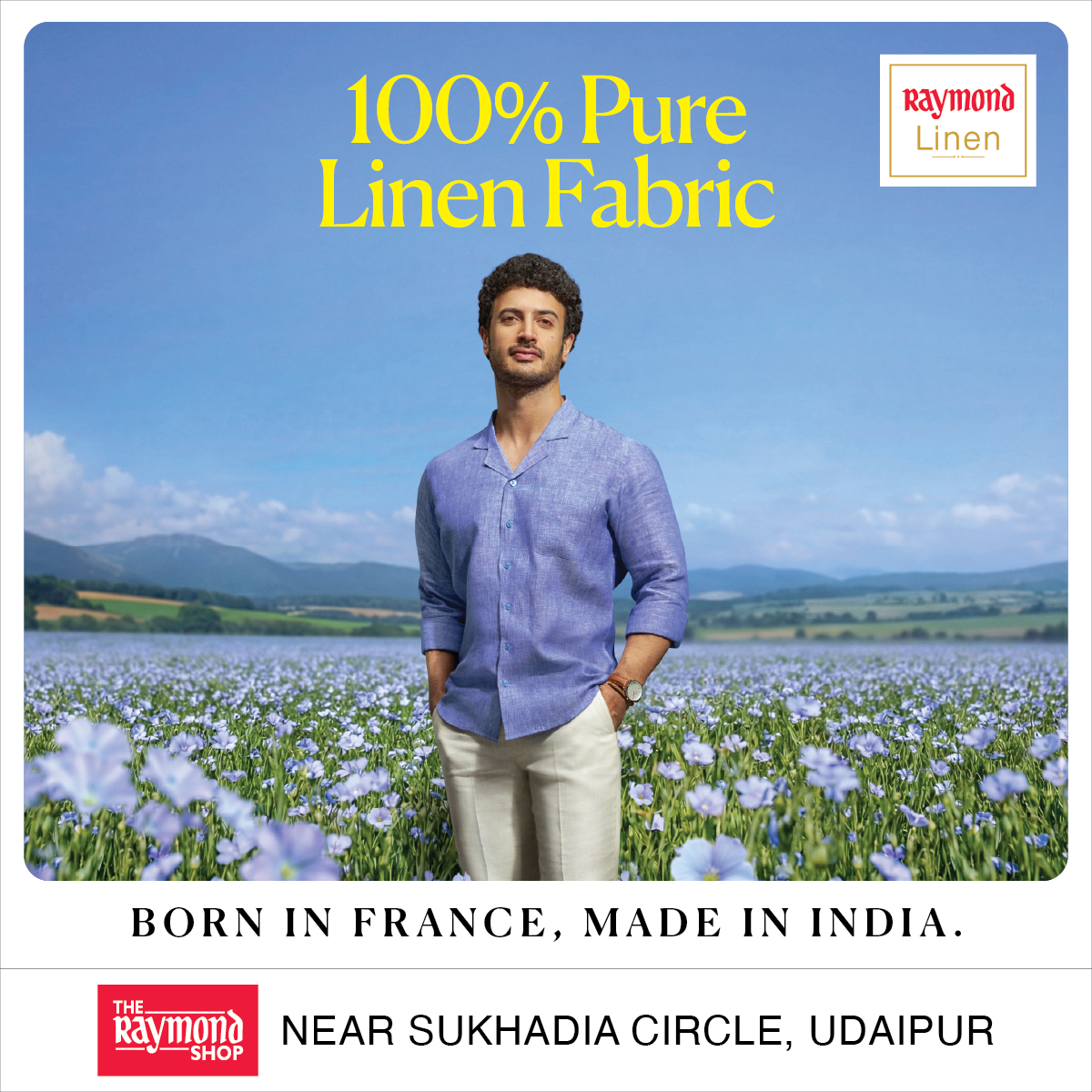 Raymond - The Complete Man Facebook ad from Apr 22, 2026