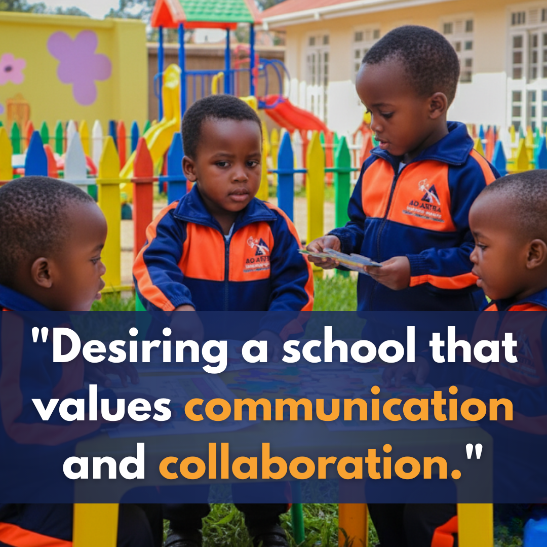 Ad Astra Leadership Academy Facebook ad: Do you agree?