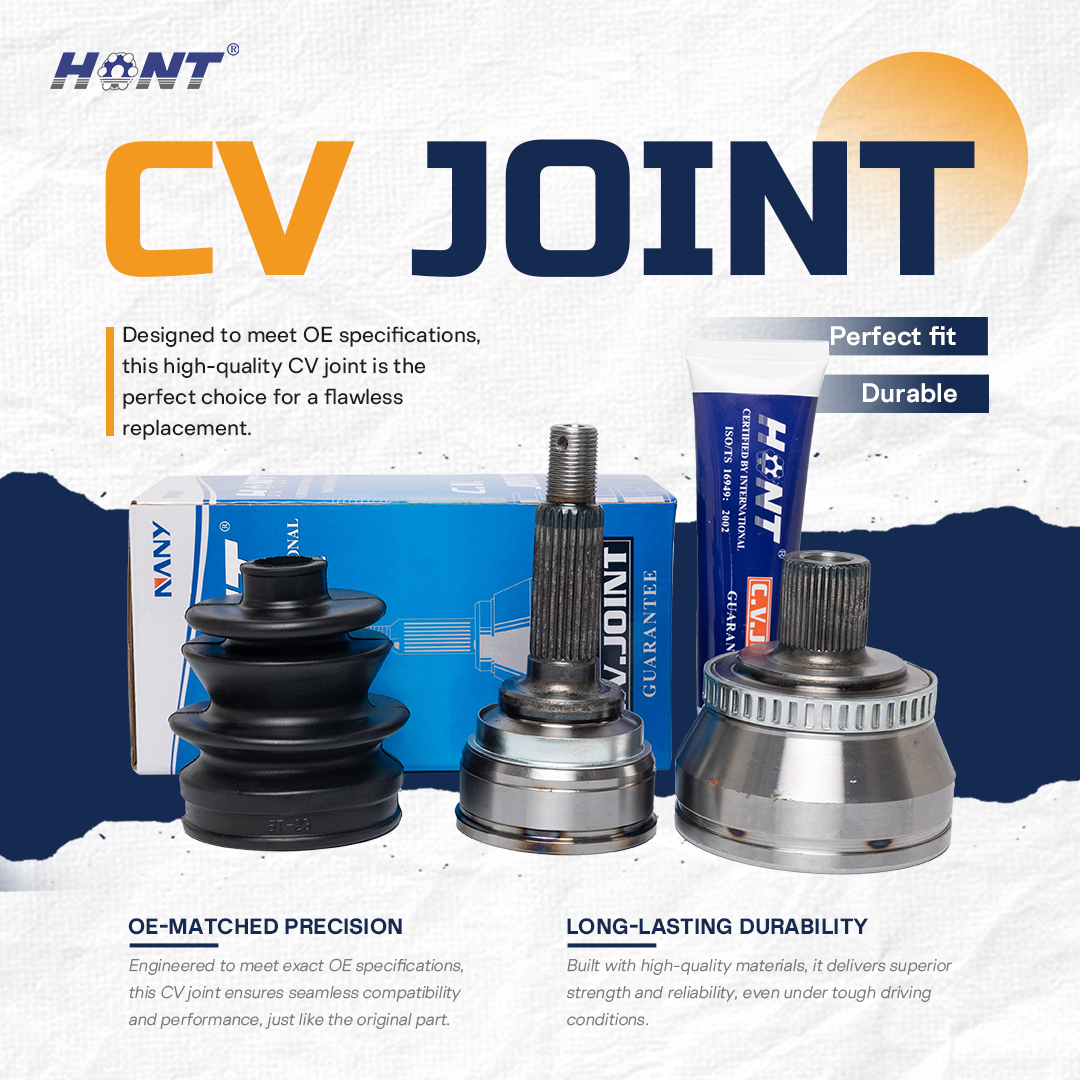 Hont Industry-CV Joint manufactuter Facebook ad: HONT is a professional automotive parts manufacturer.