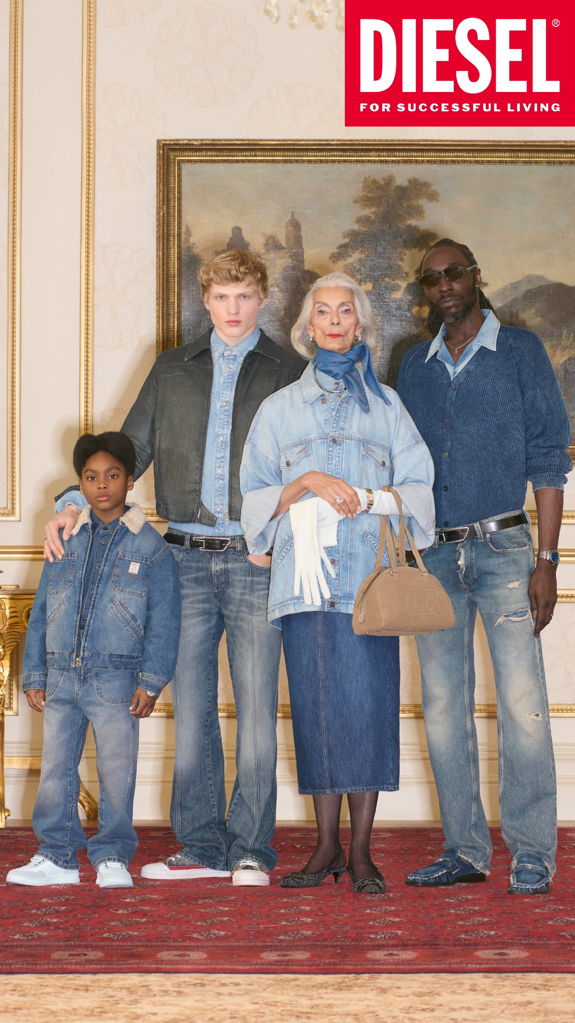 Diesel Facebook ad