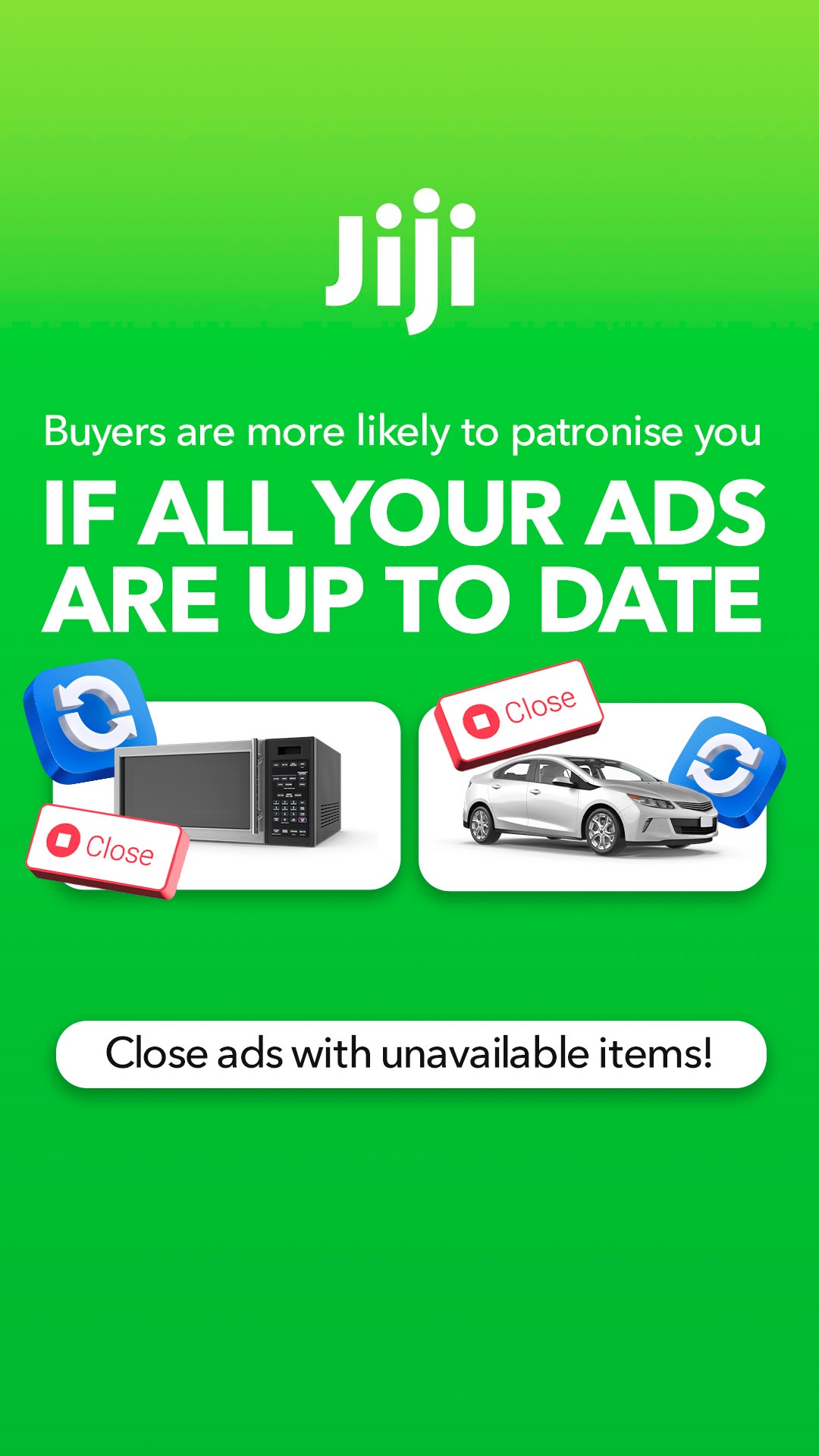 Jiji Ghana Facebook ad