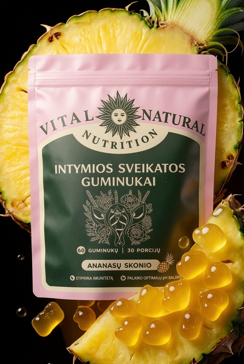 Vital Natural Facebook ad: Probiotikai moterims, kuriuos norisi vartoti kasdien
