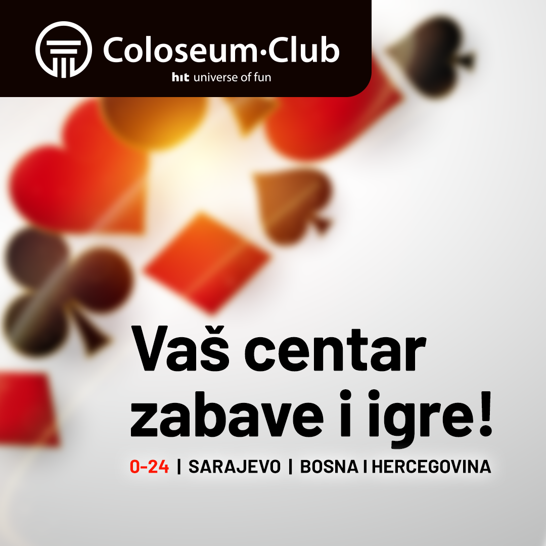 Coloseum Club HIT Casinos Facebook ad from Jan 15, 2026