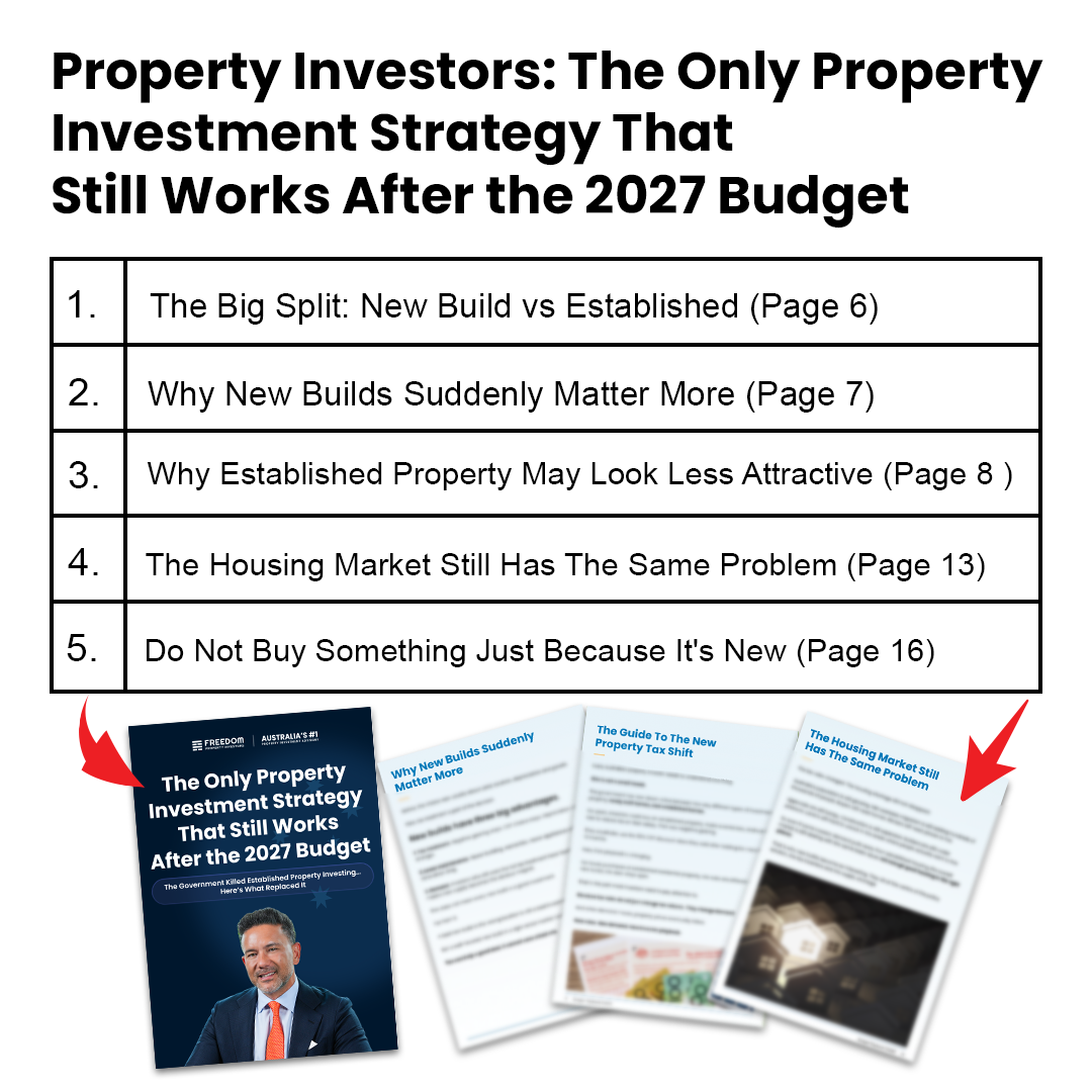 Freedom Property Investors Facebook ad