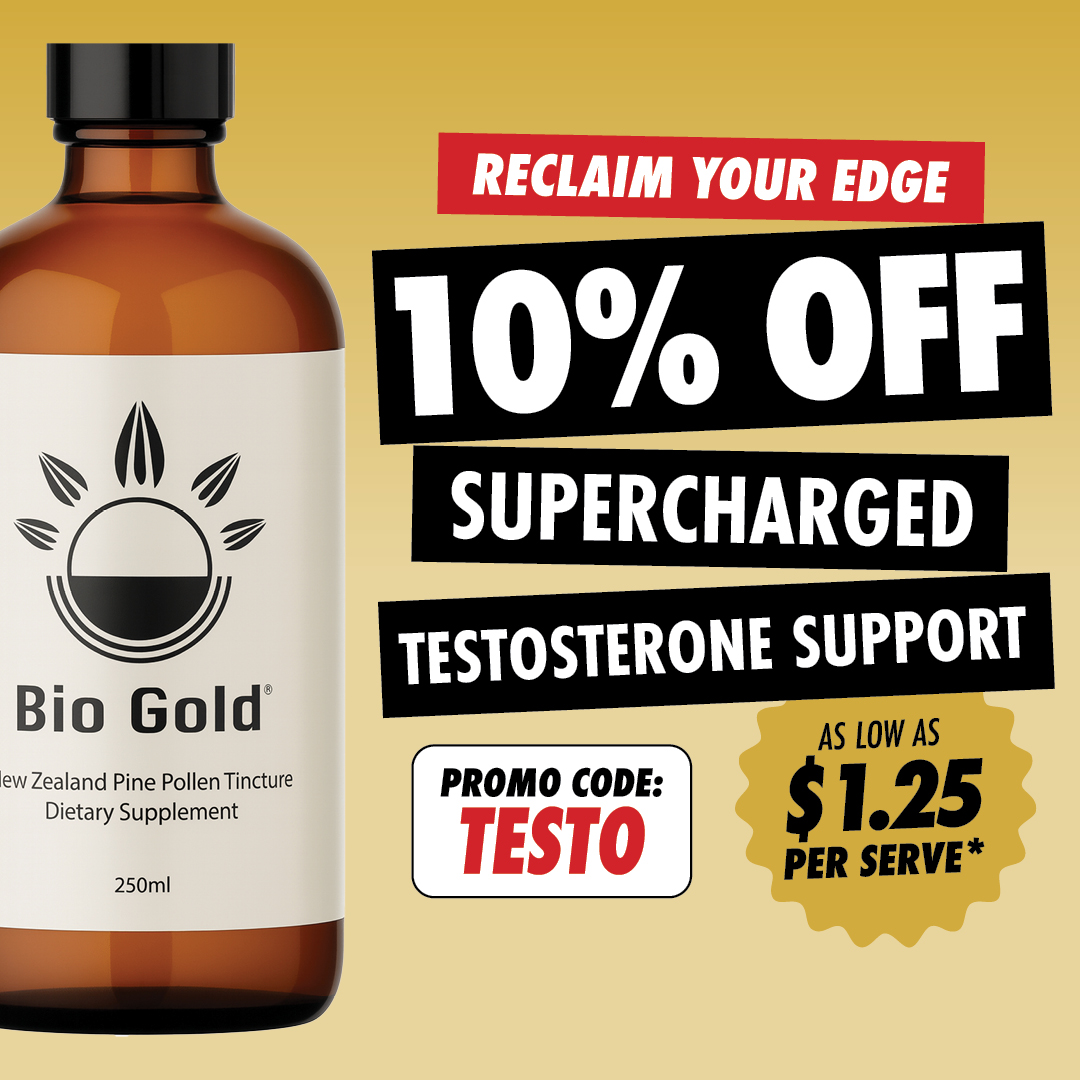 Bio Gold NZ Facebook ad