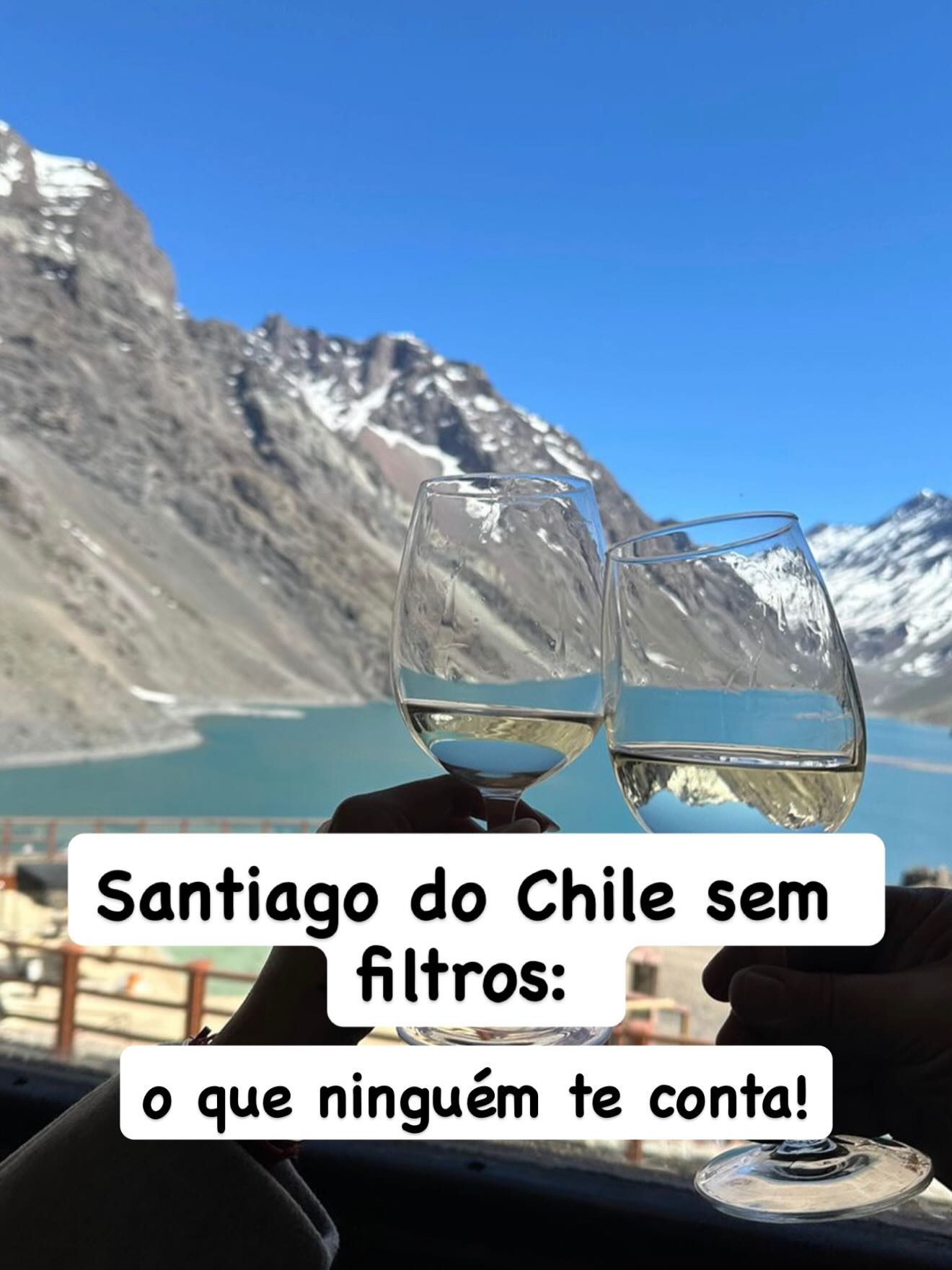 Vem Pro Chile com Greice Facebook ad: Conta aqui: qual foi a primeira coisa que…