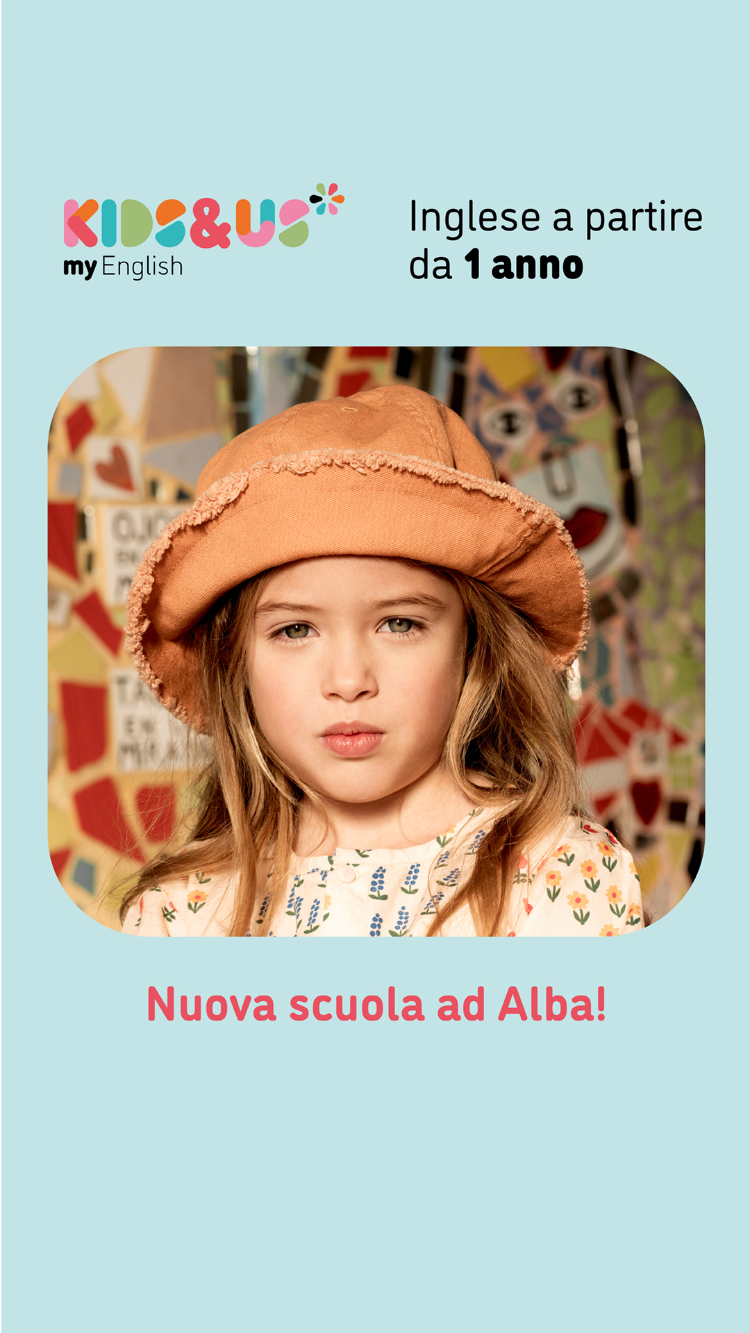 Kids&Us language school - Italia Facebook ad