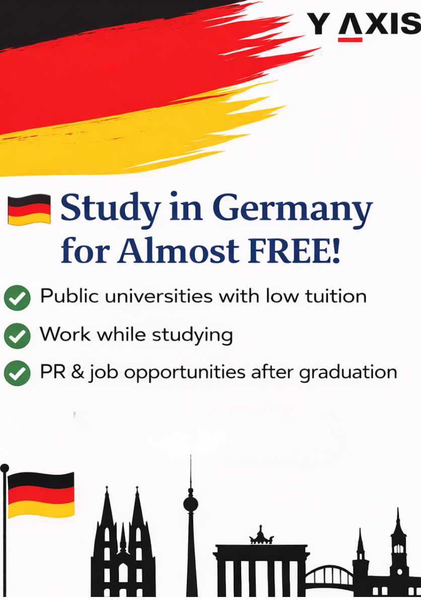 Y-Axis Study Abroad Facebook ad from Jun 2, 2026