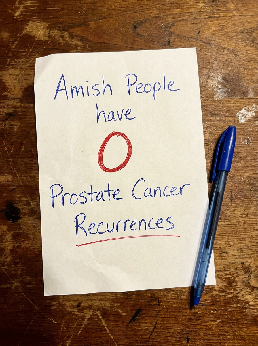 Dr. James Anderson - Oncologist Facebook ad: Retired Oncologist. Gleason 7. Still Undetectable.