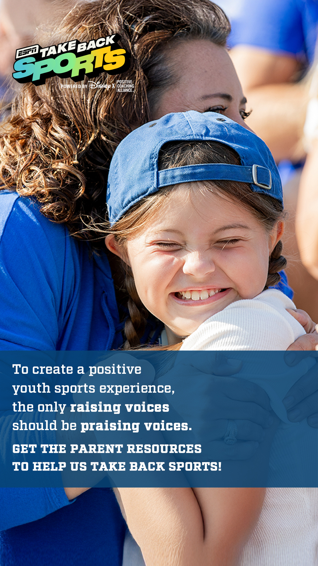 Positive Coaching Alliance Facebook ad