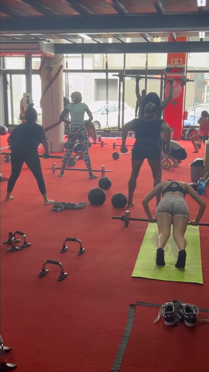 Explosive Functional Fitness Bootcamp Facebook ad from Jun 11, 2026