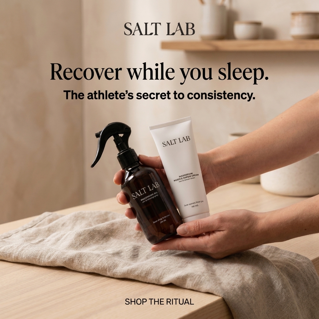 Salt Lab Facebook ad