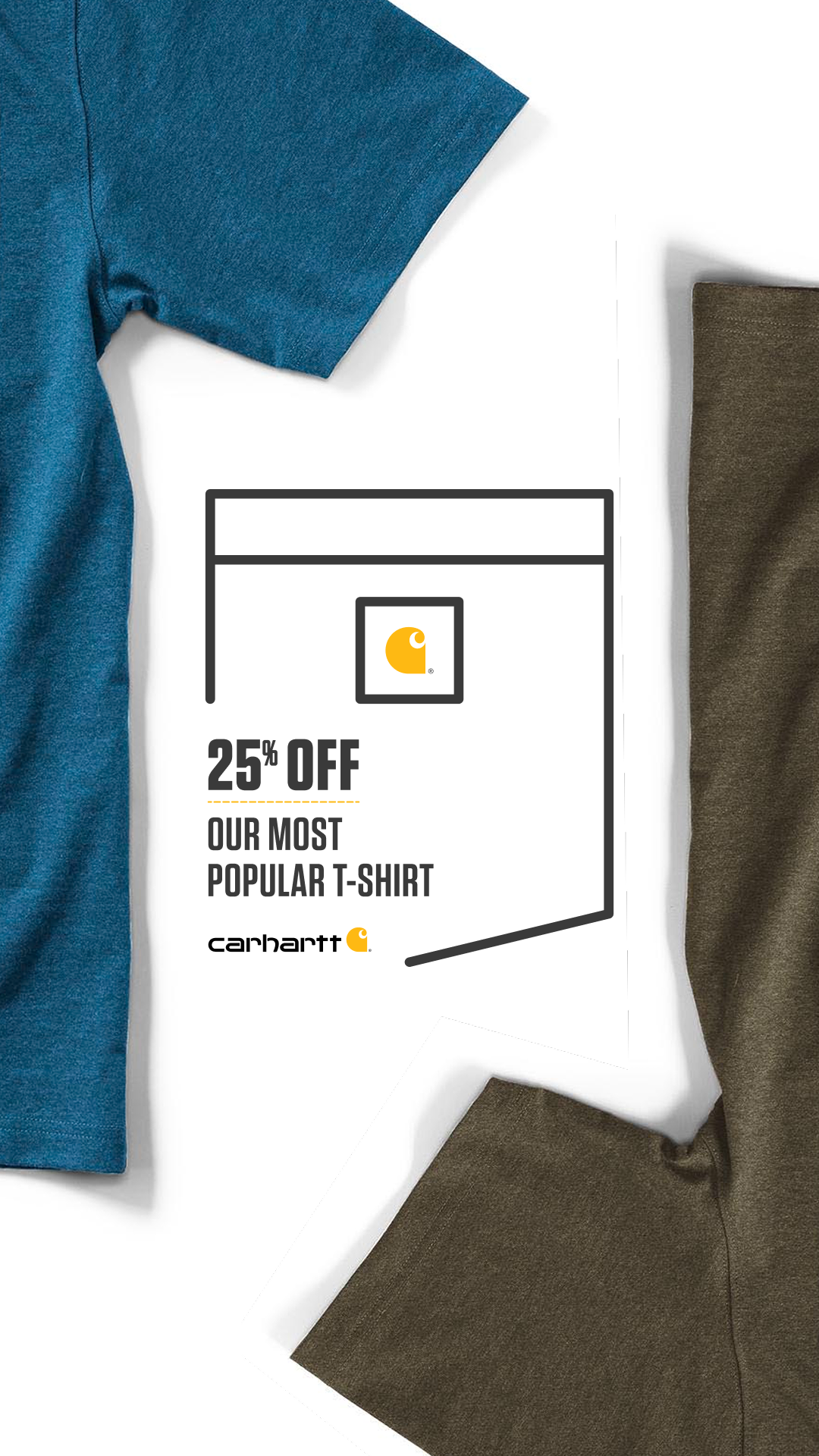 Carhartt Facebook ad