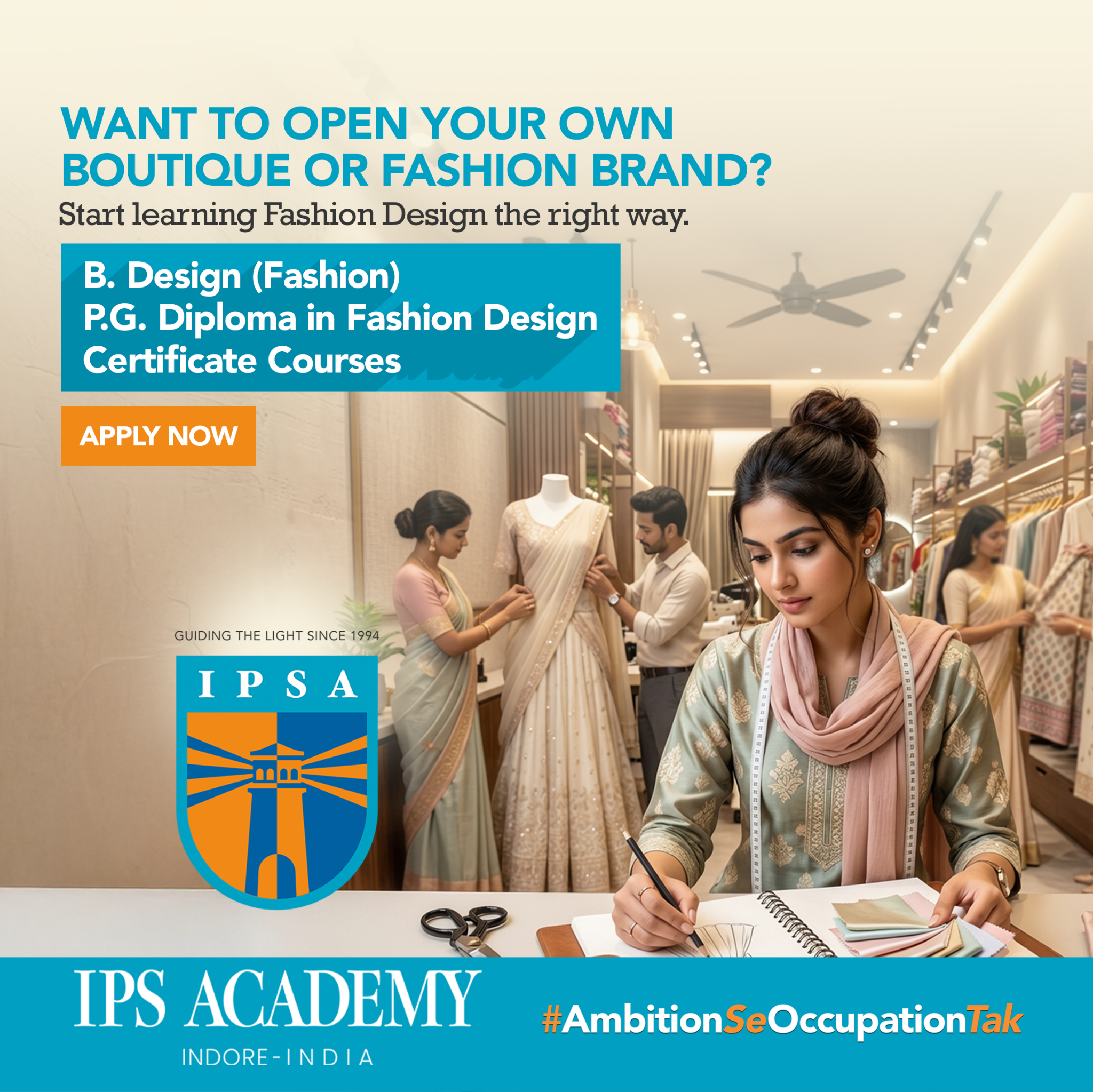 IPSA Indore India Facebook ad